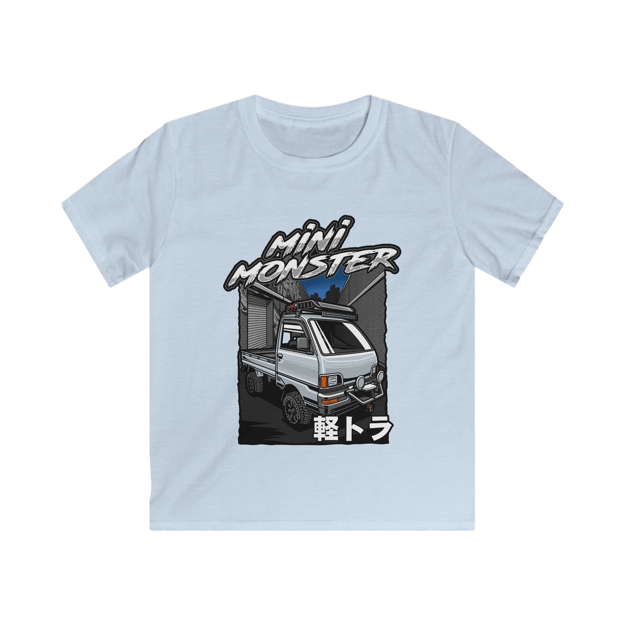 Mini Monster Kids Kei Truck TShirt