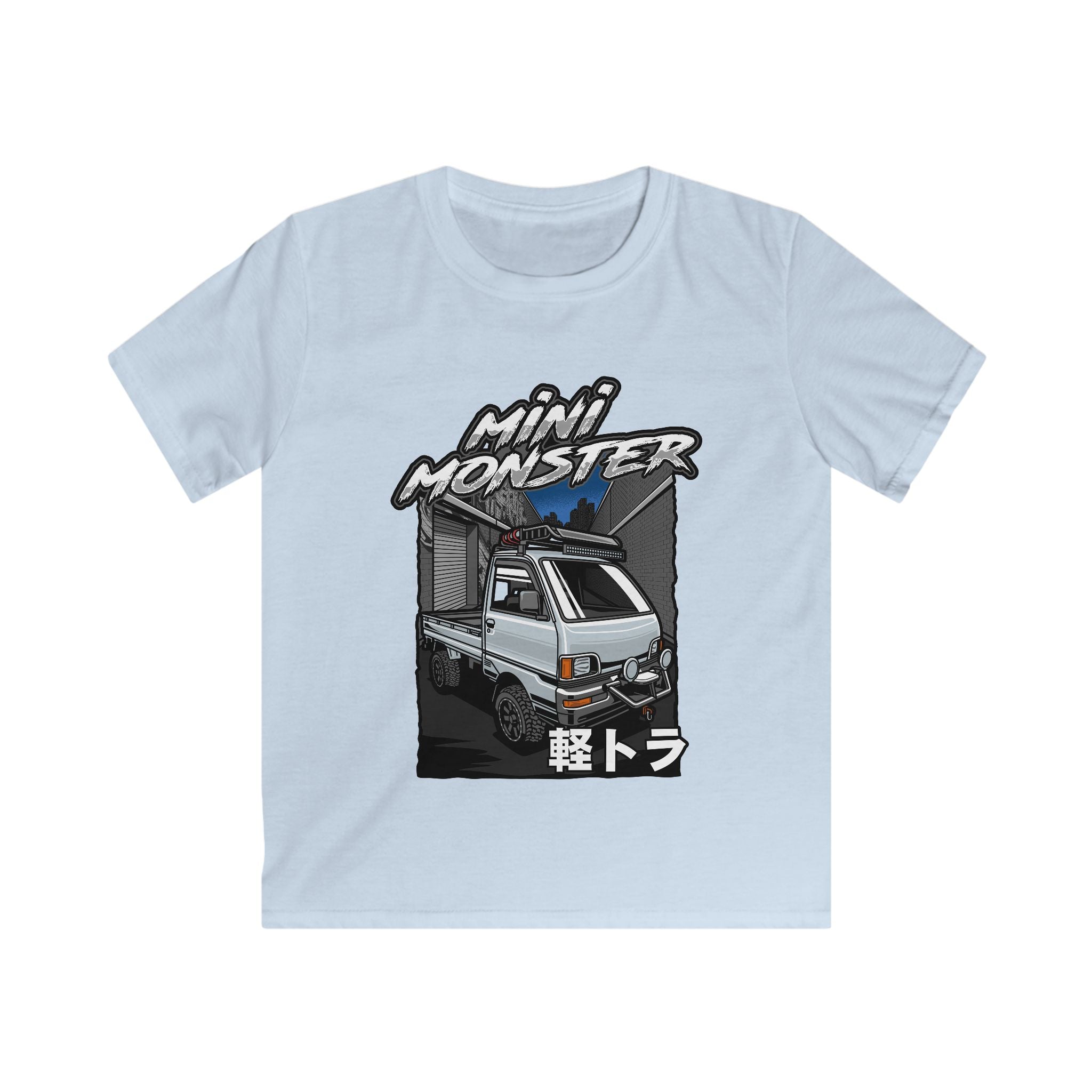 Mini Monster Kids Kei Truck TShirt