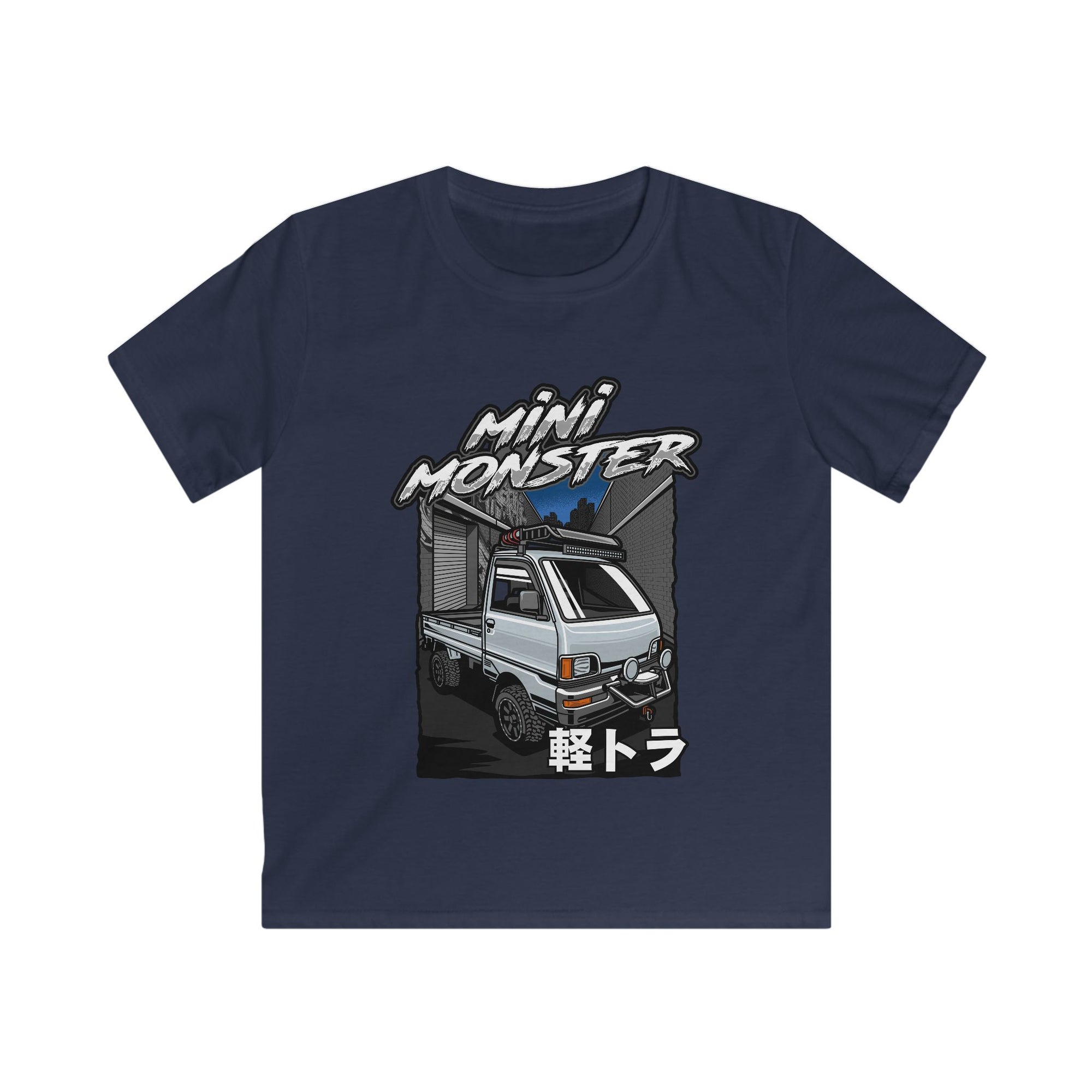Mini Monster Kids Kei Truck TShirt