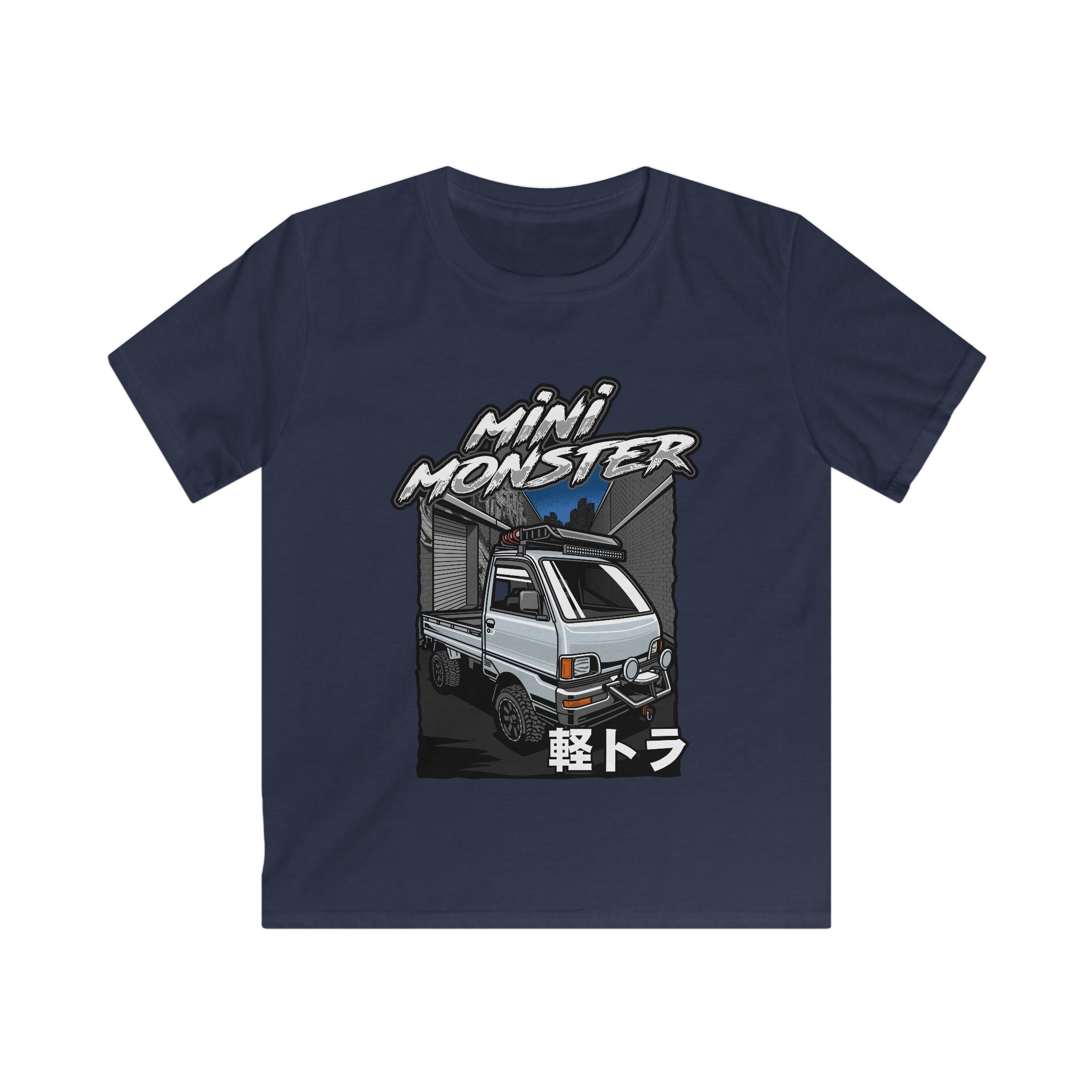 Mini Monster Kids Kei Truck TShirt