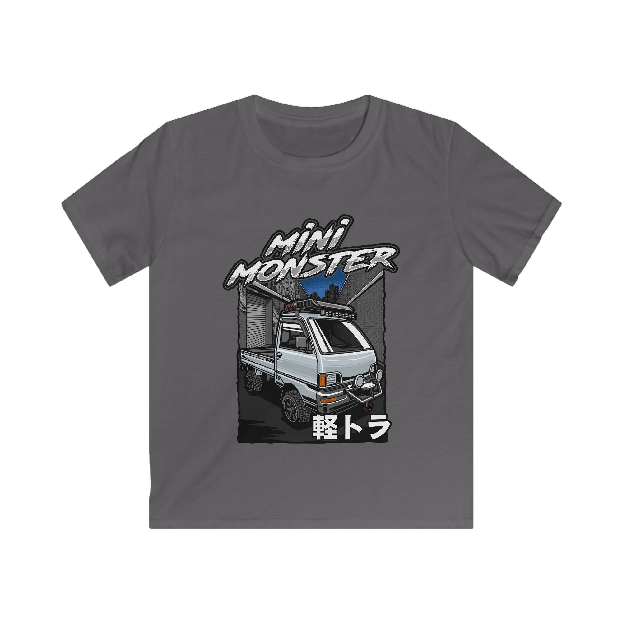 Mini Monster Kids Kei Truck TShirt