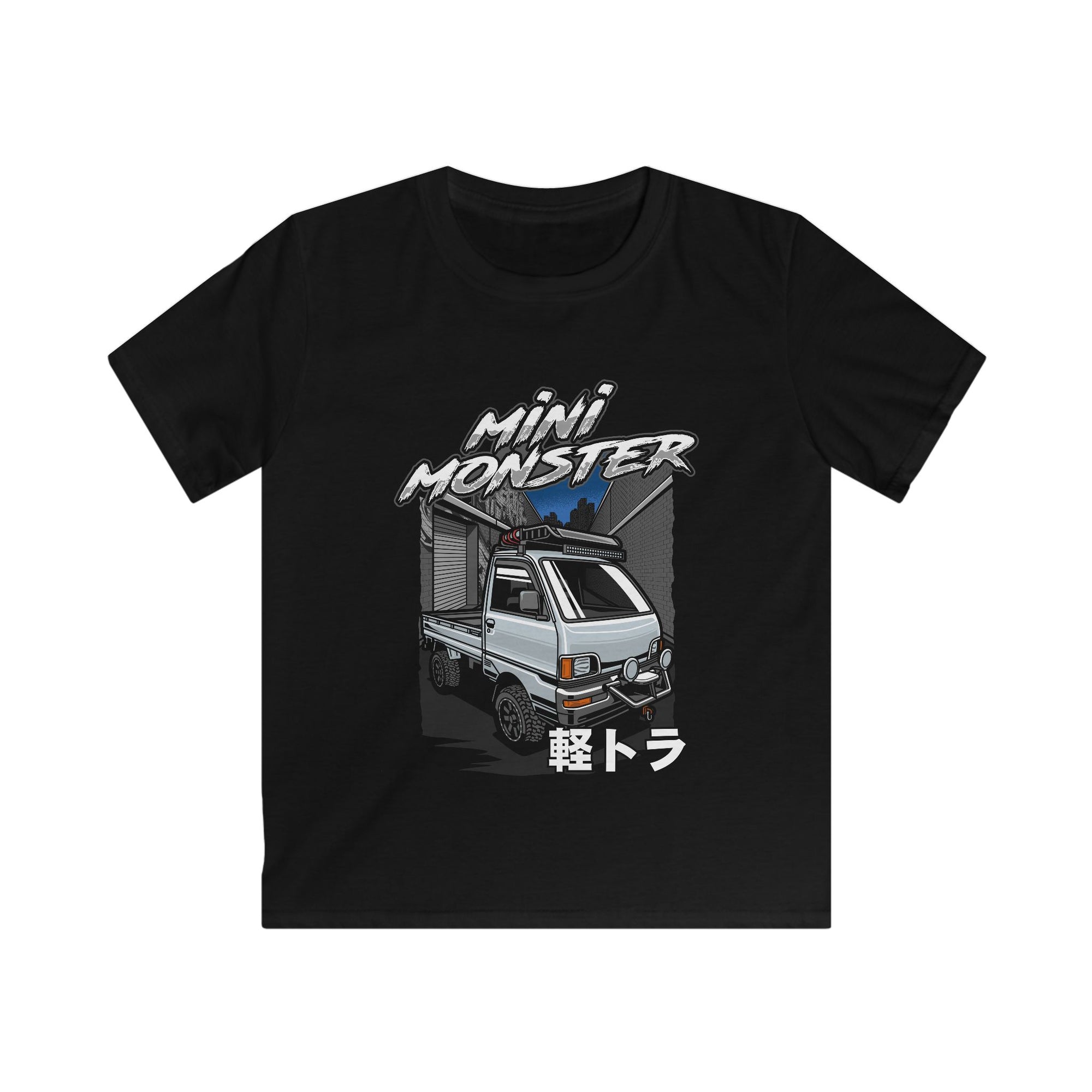 Mini Monster Kids Kei Truck TShirt