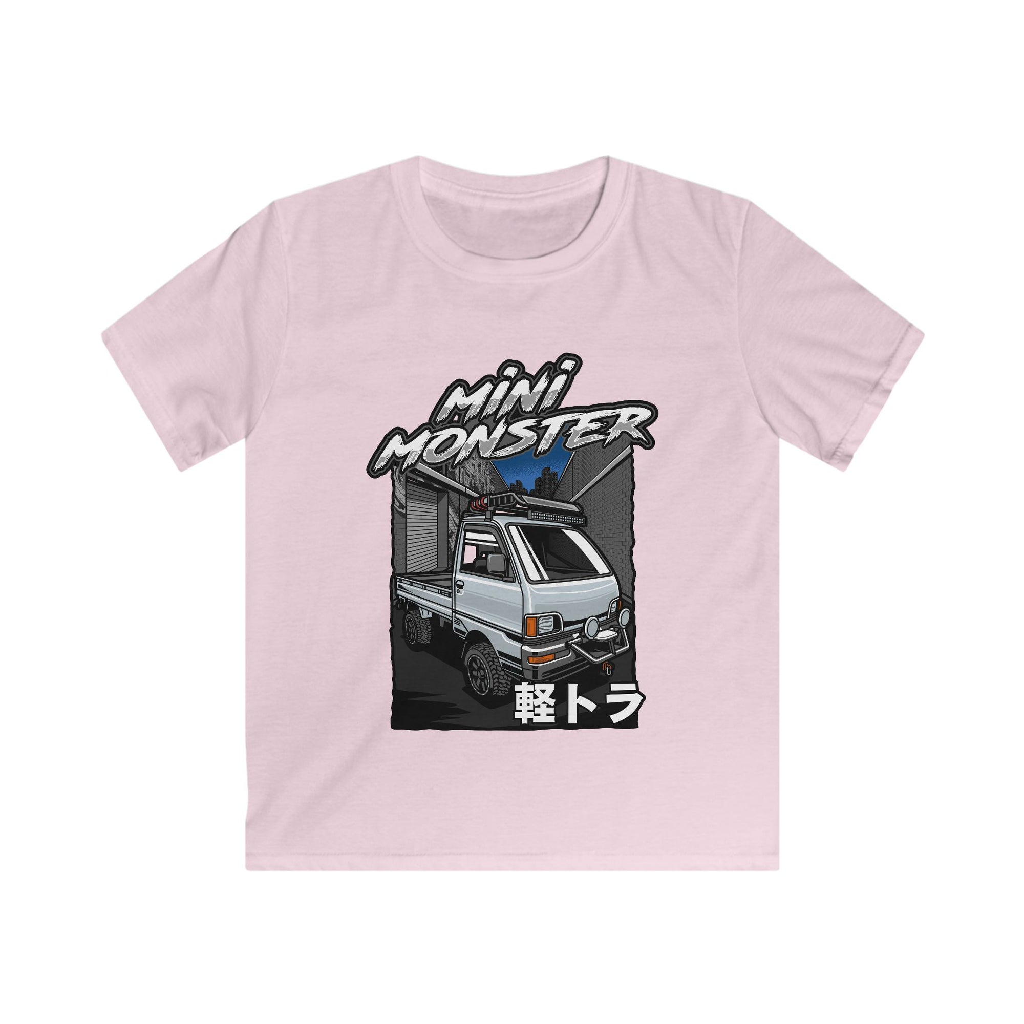 Mini Monster Kids Kei Truck TShirt