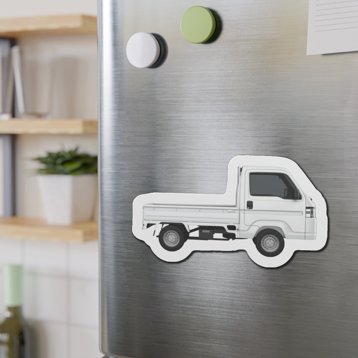 6" Kei Truck Magnet