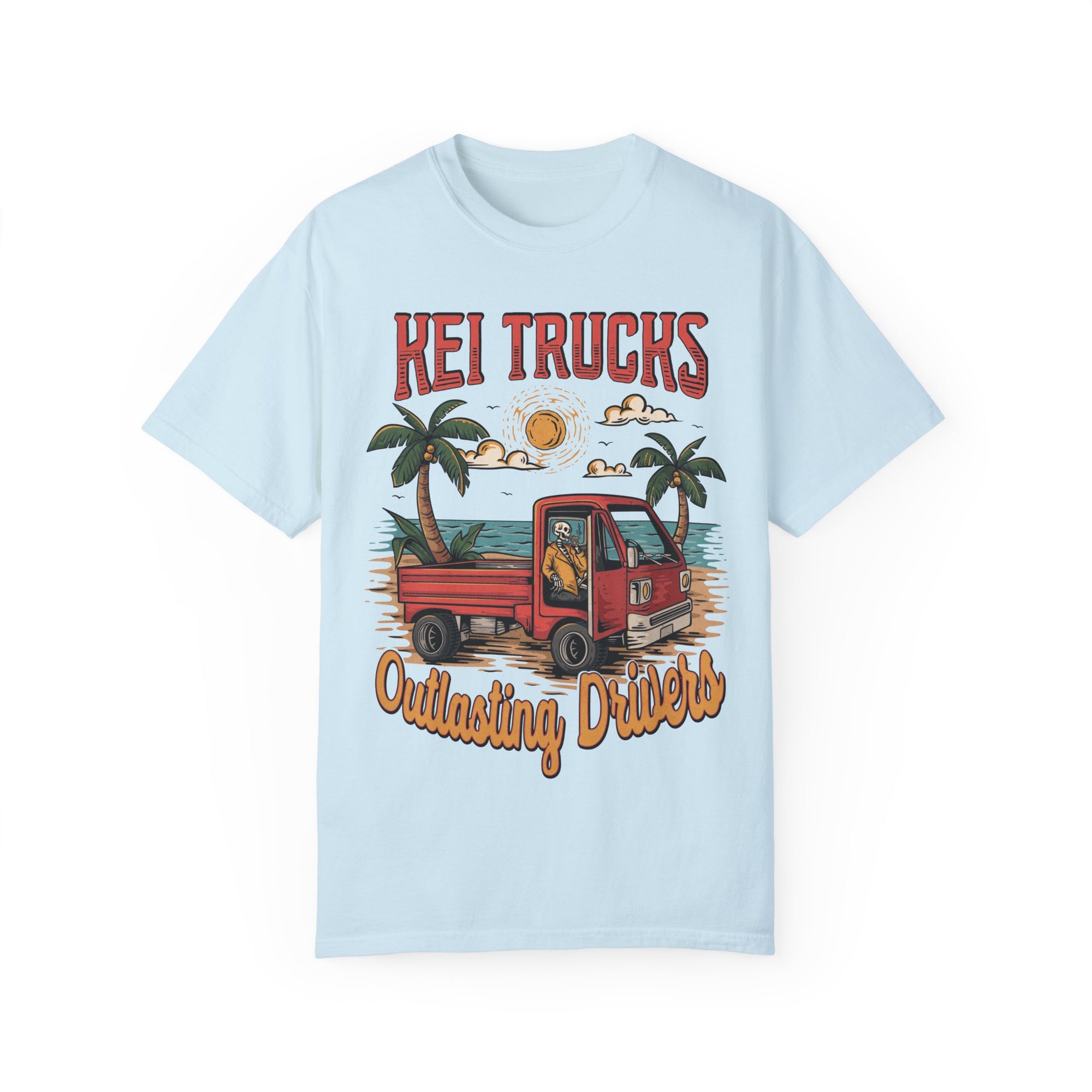 Outlasting Drivers Kei Truck T-shirt