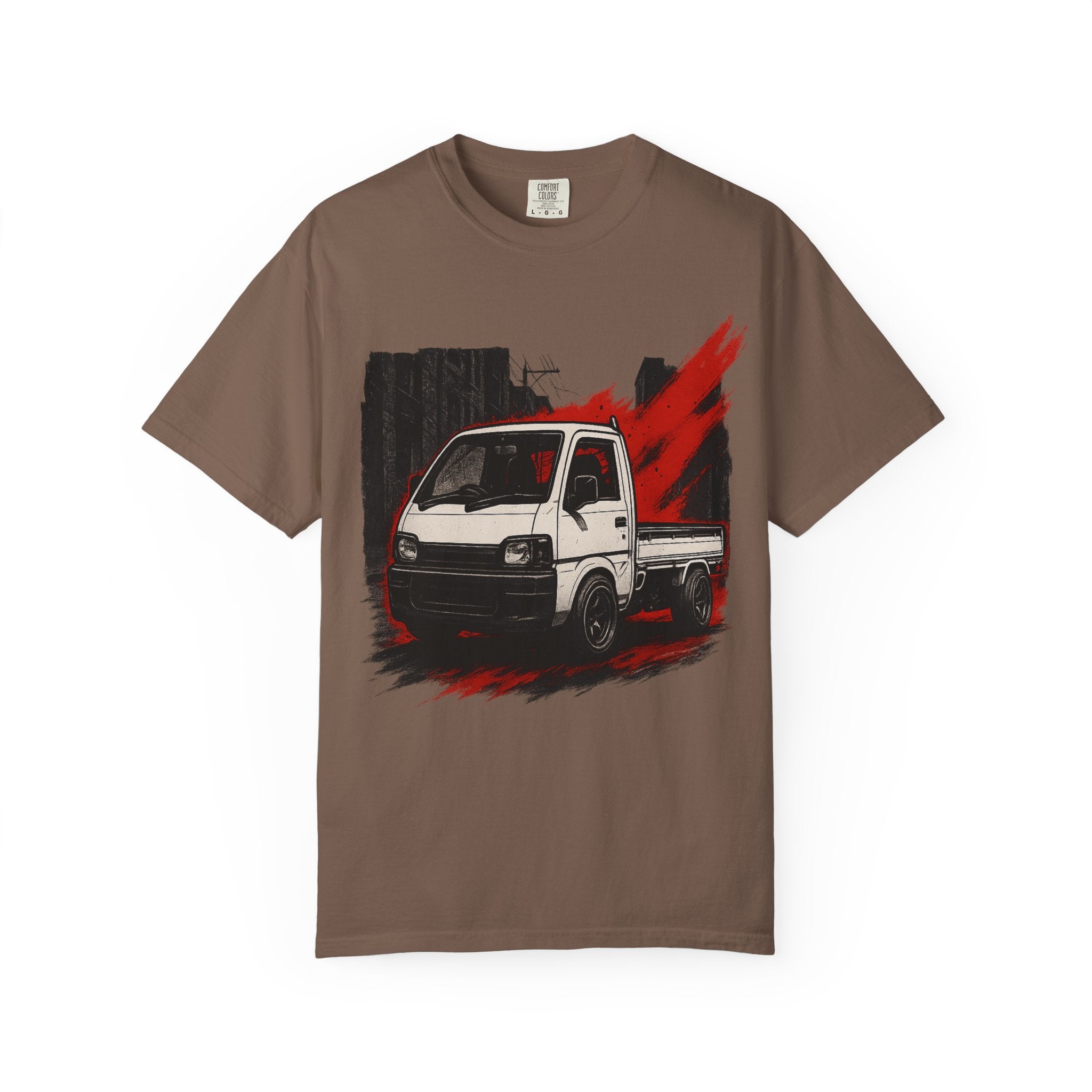 Japanese Kei Truck Retro Art Tee