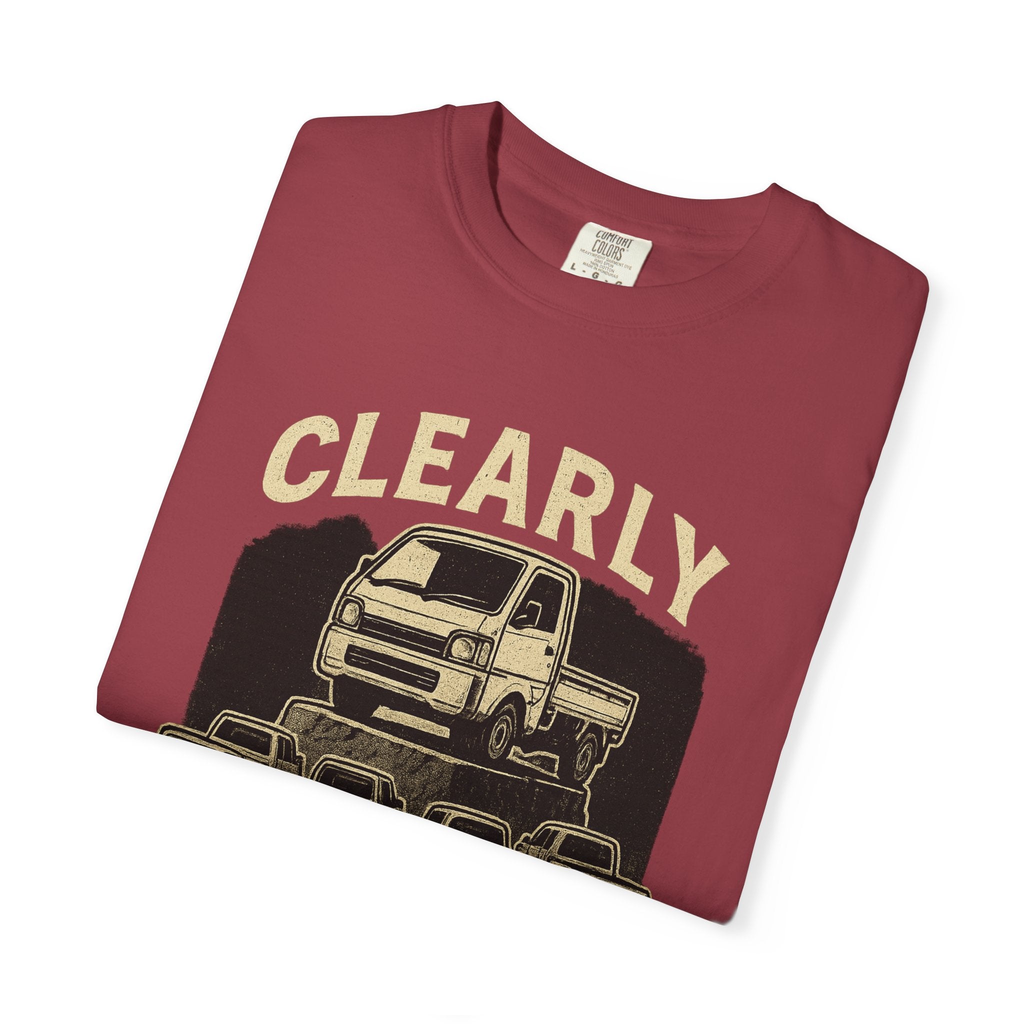 Clearly Superior Kei Truck T-Shirt — Retro Car Crew Graphic Tee