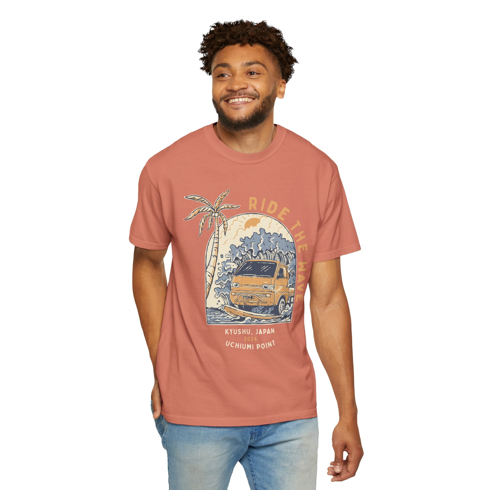 Ride The Way Kei Truck T-Shirt