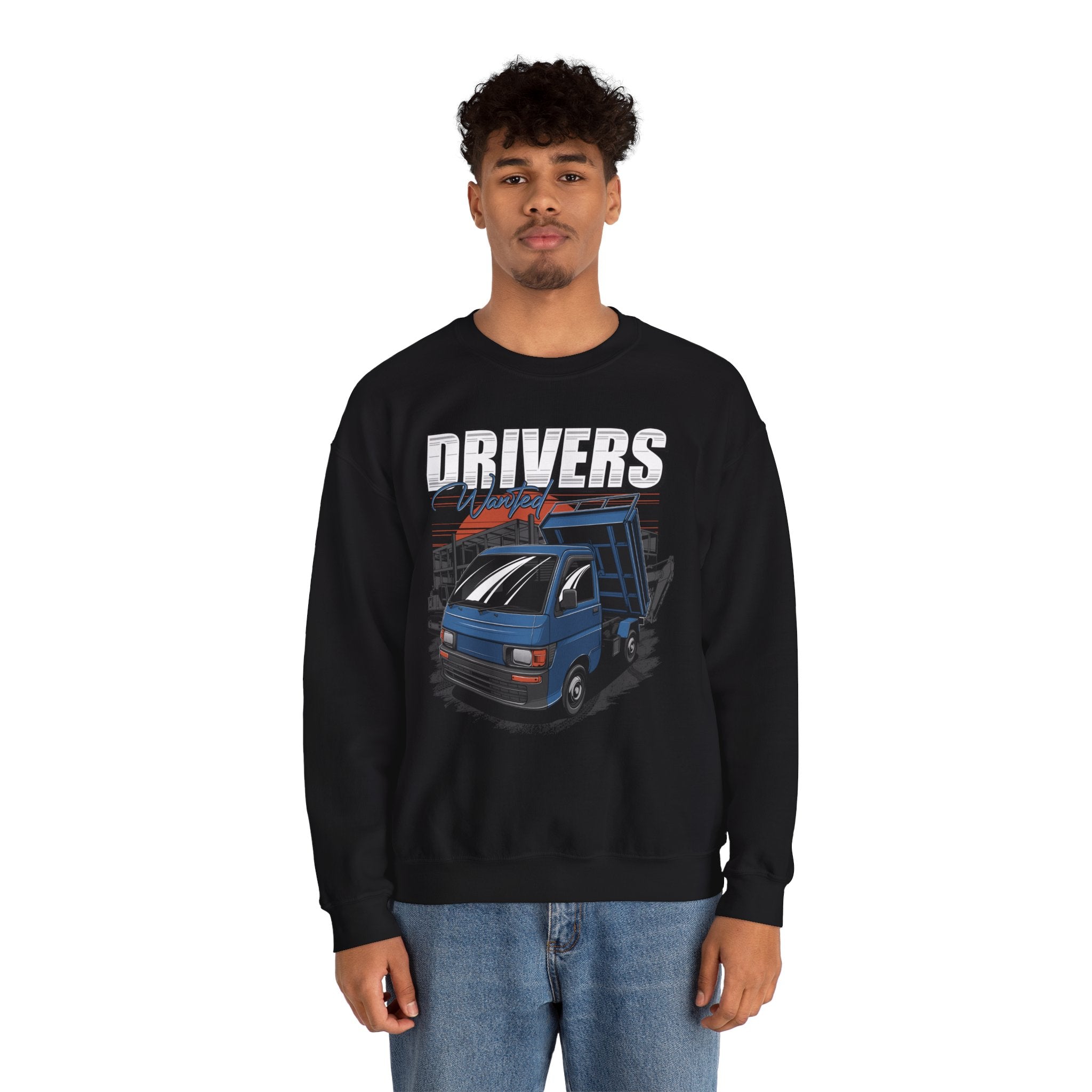 Drivers Wanted Unisex Heavy Blend™ Crewneck Sweatshirt