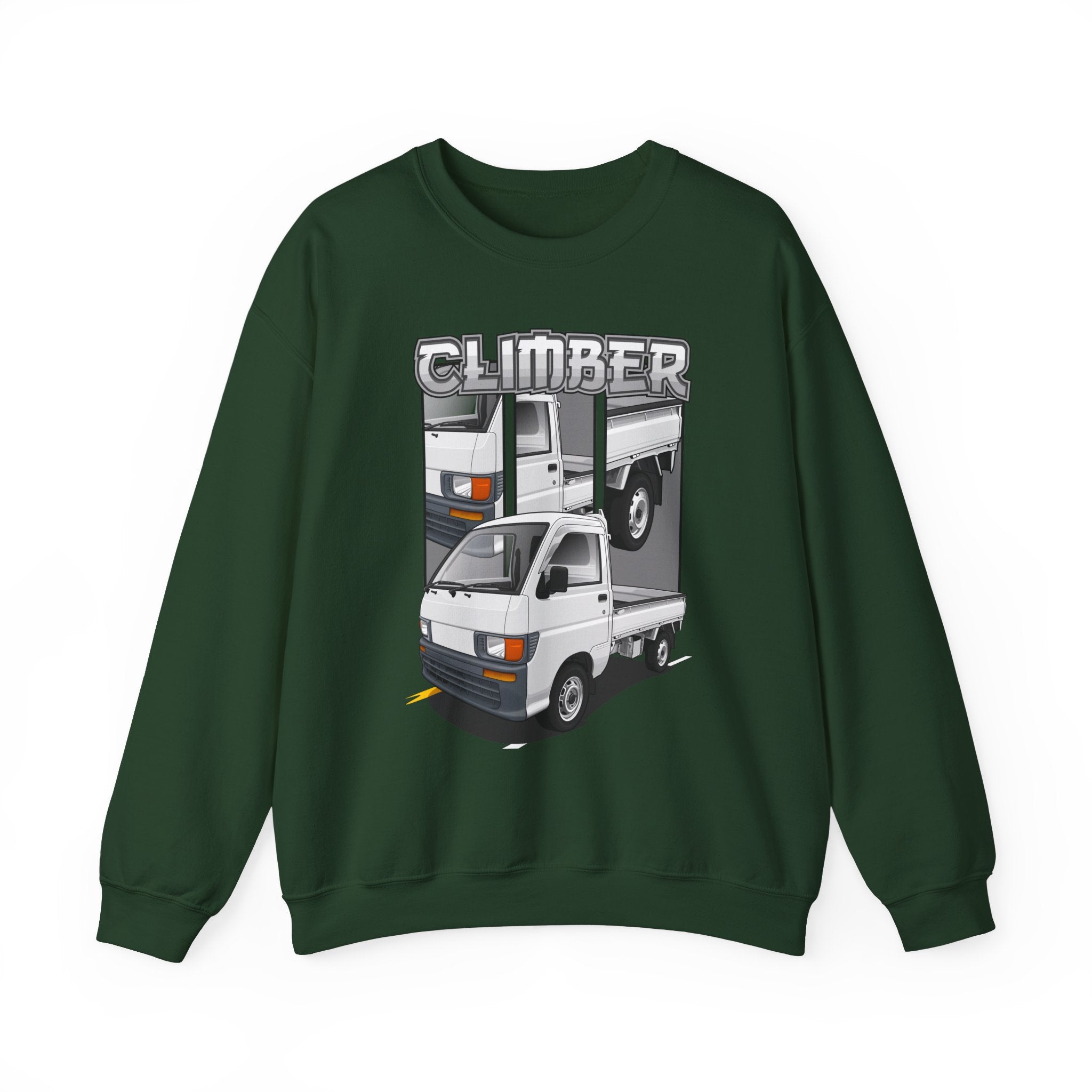 Climber Kei Truck Heavy Blend™ Crewneck Sweatshirt