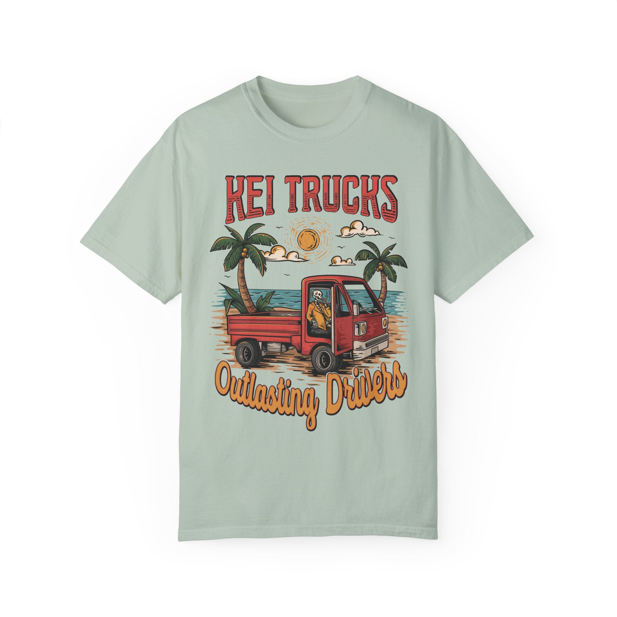 Outlasting Drivers Kei Truck Shirt