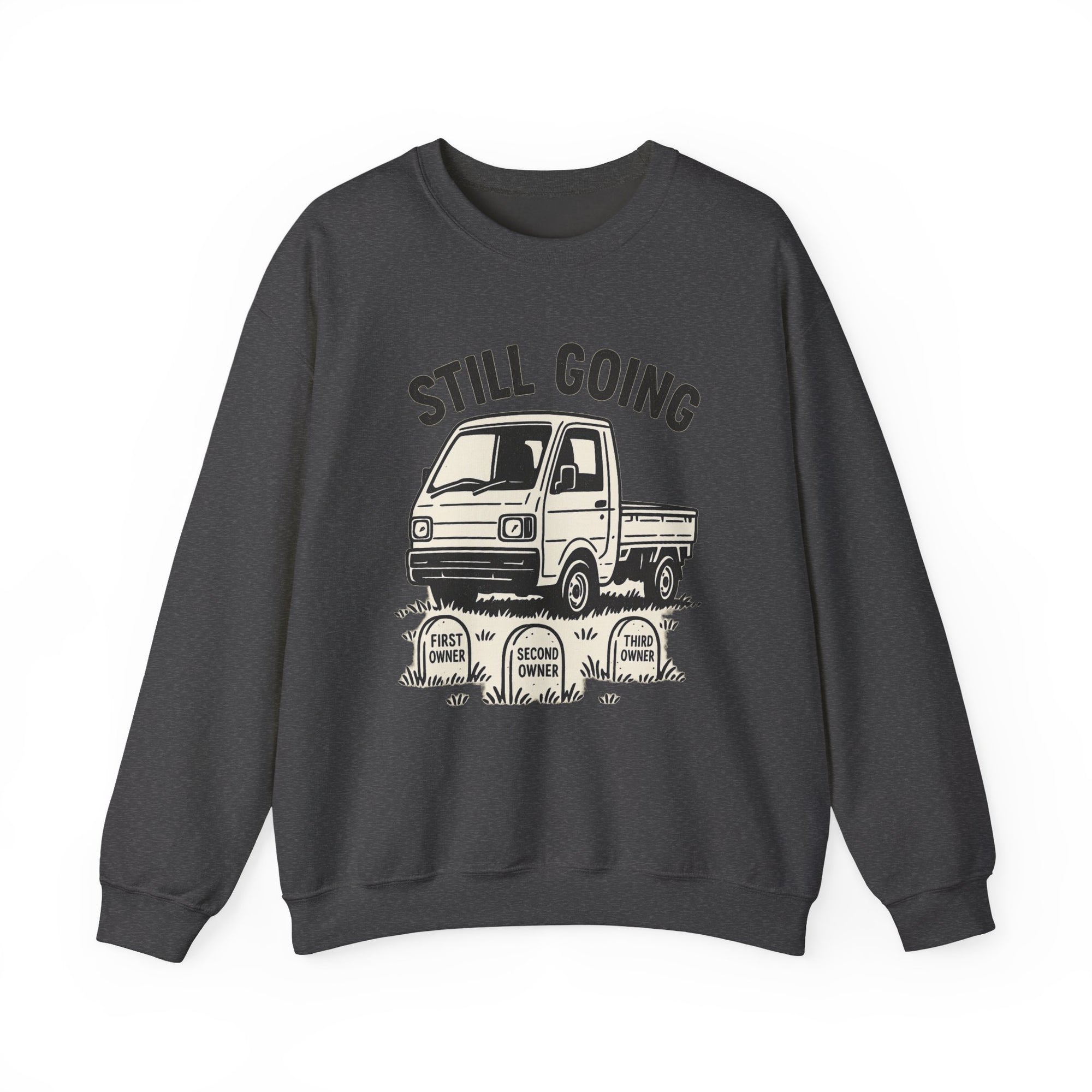 Still Going Kei Truck Heavy Blend™ Crewneck Sweatshirt