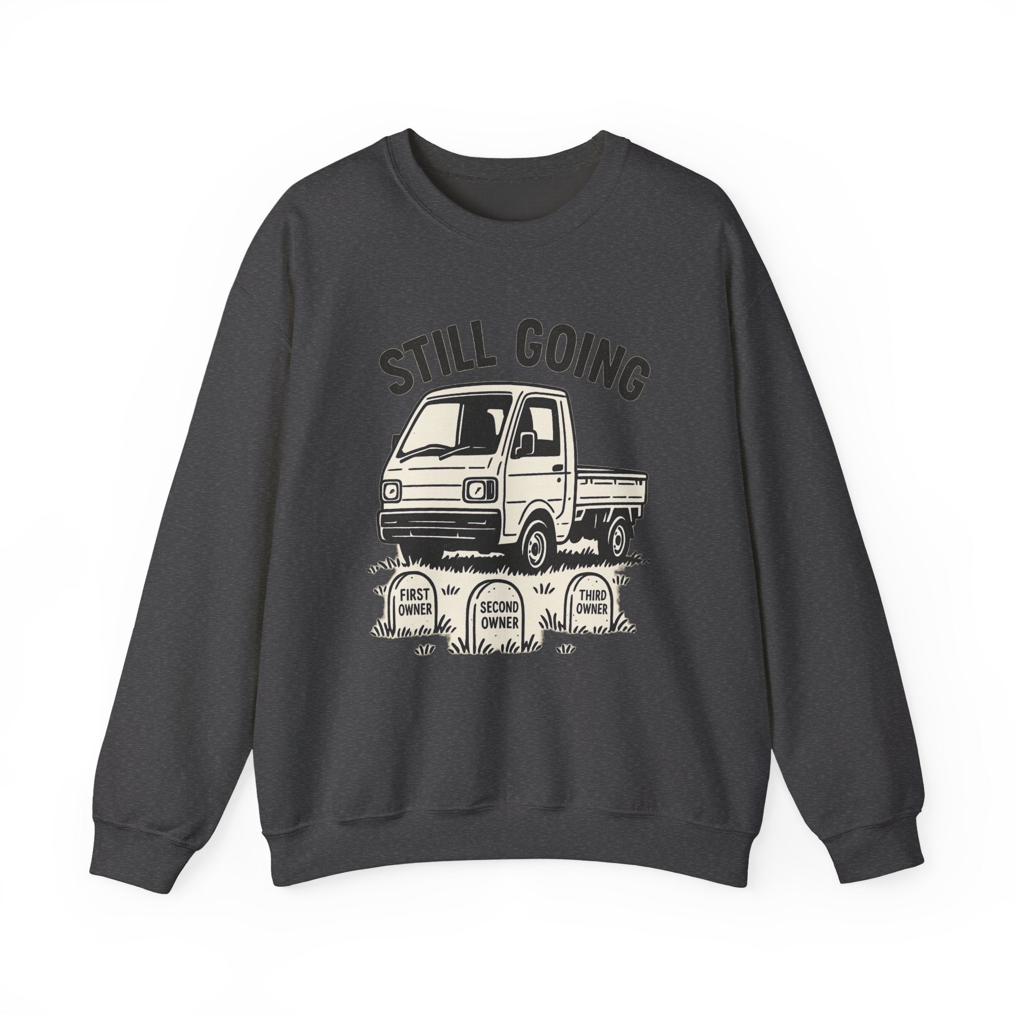 Still Going Kei Truck Heavy Blend™ Crewneck Sweatshirt