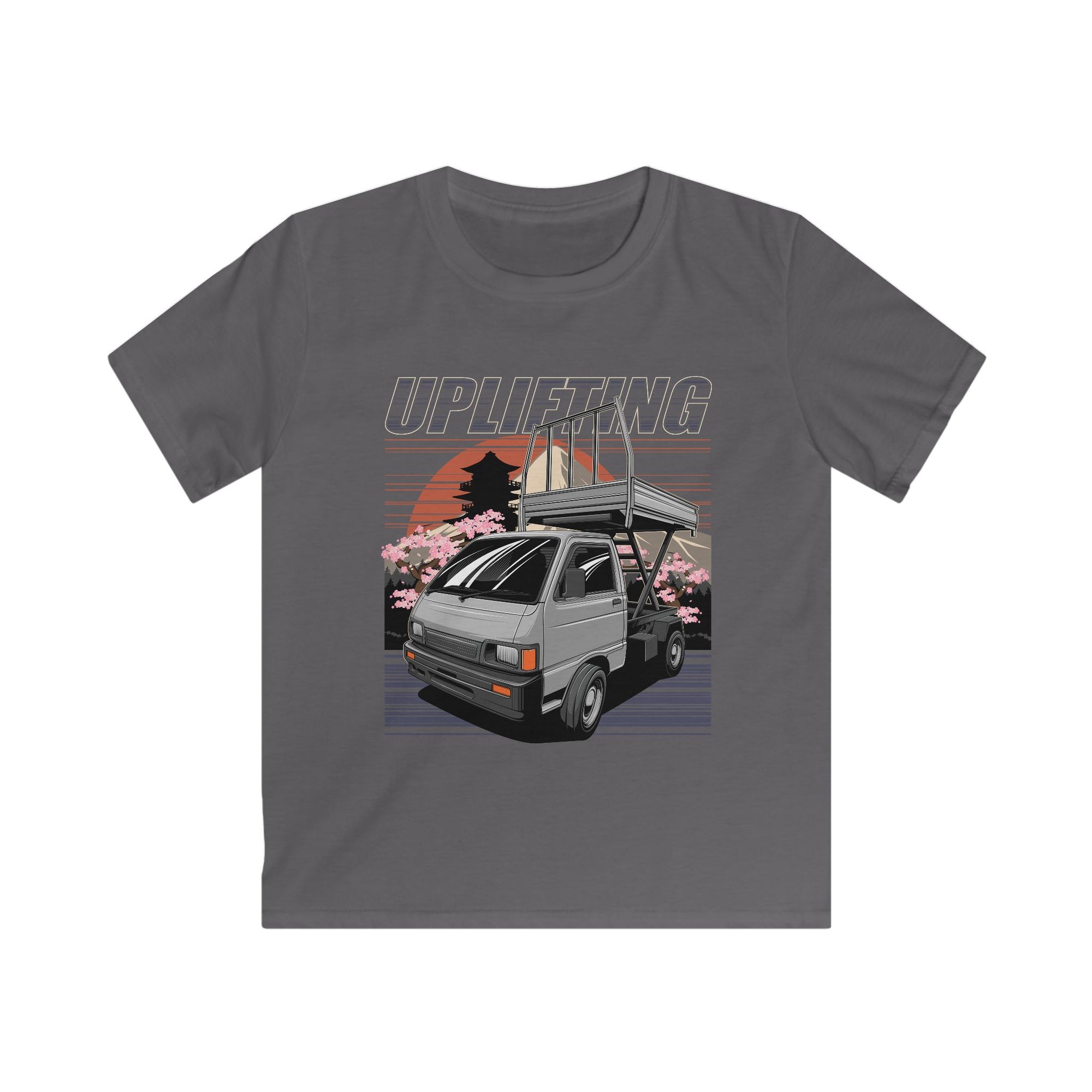Kids Uplifting Kei Truck T-Shirt