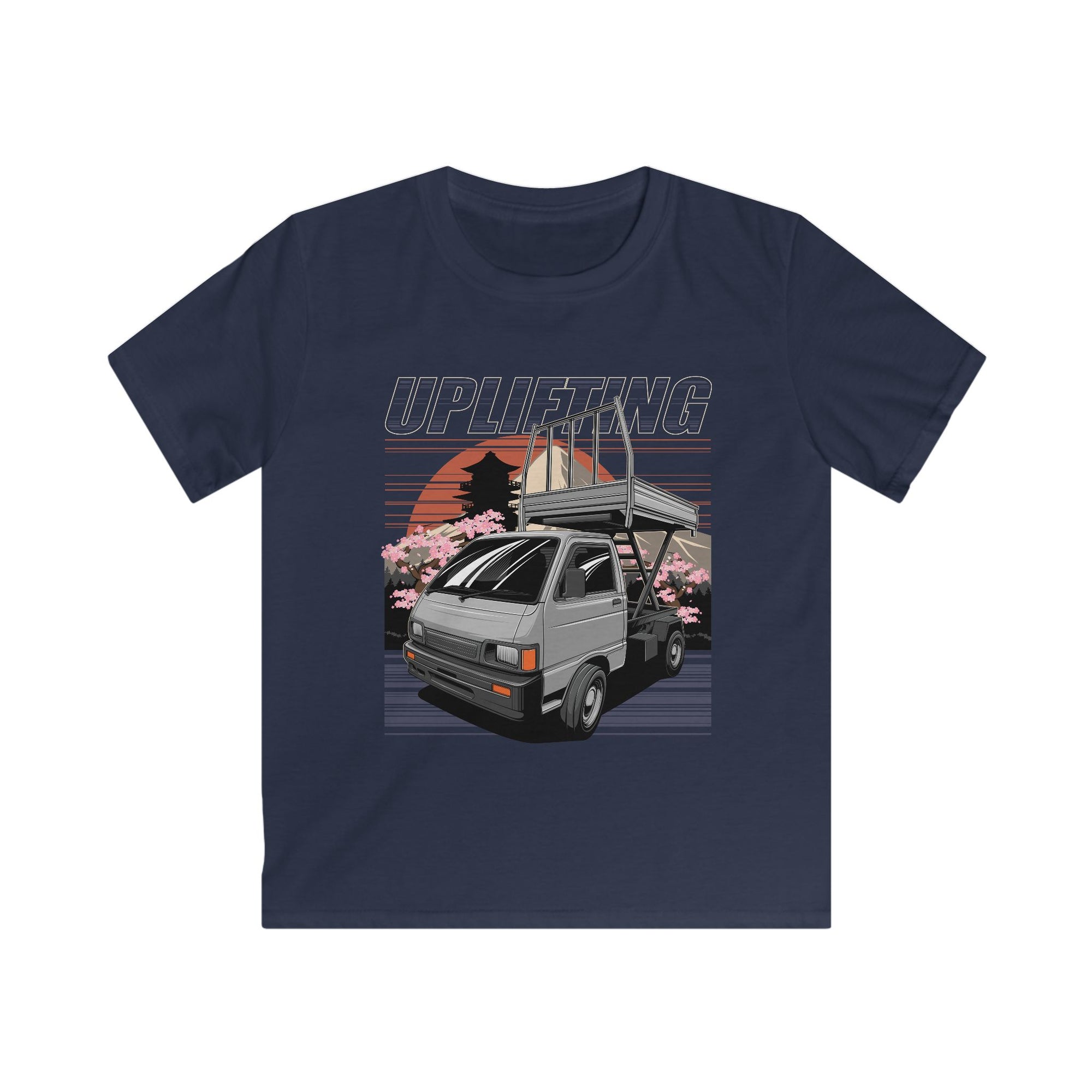 Kids Uplifting Kei Truck T-Shirt