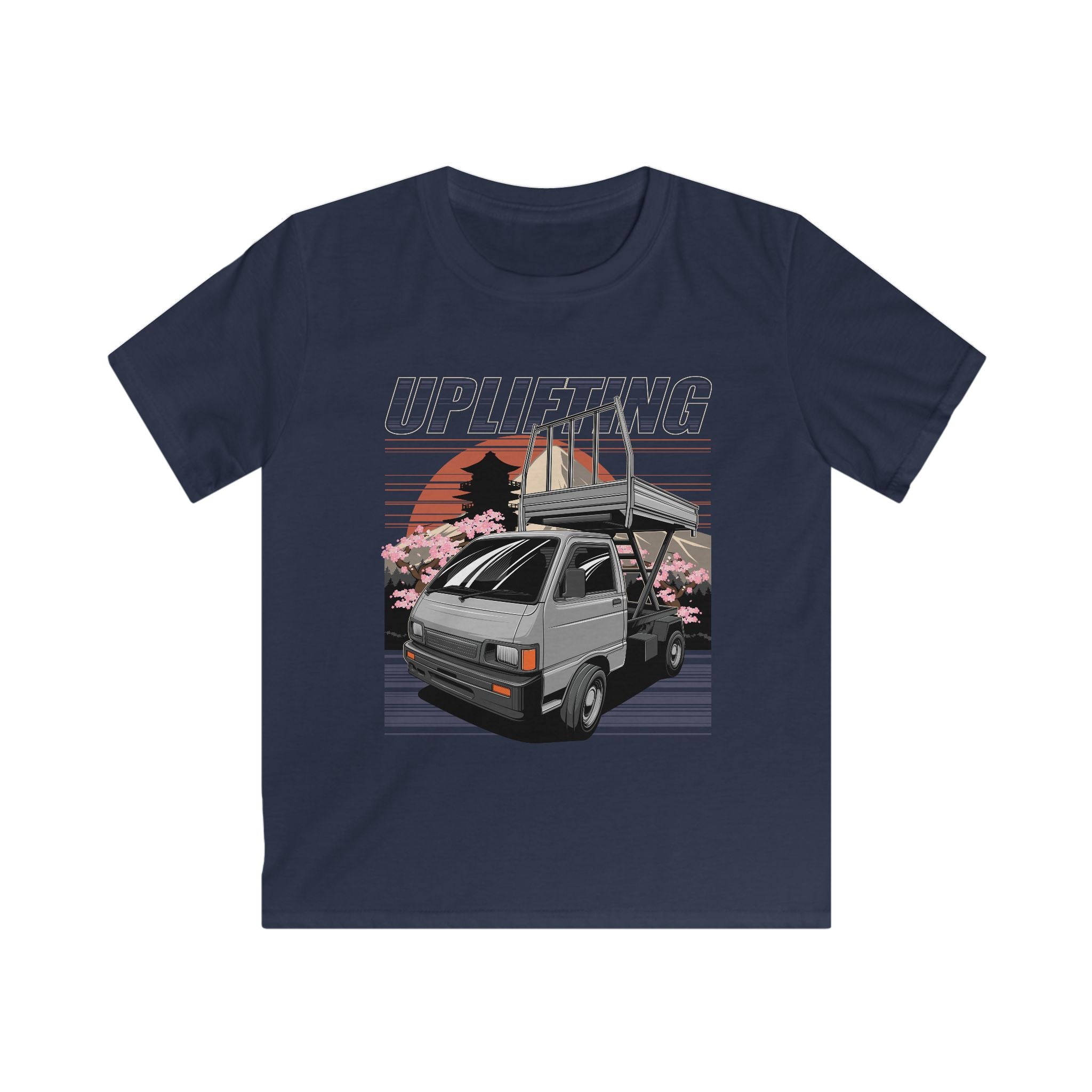 Kids Uplifting Kei Truck T-Shirt