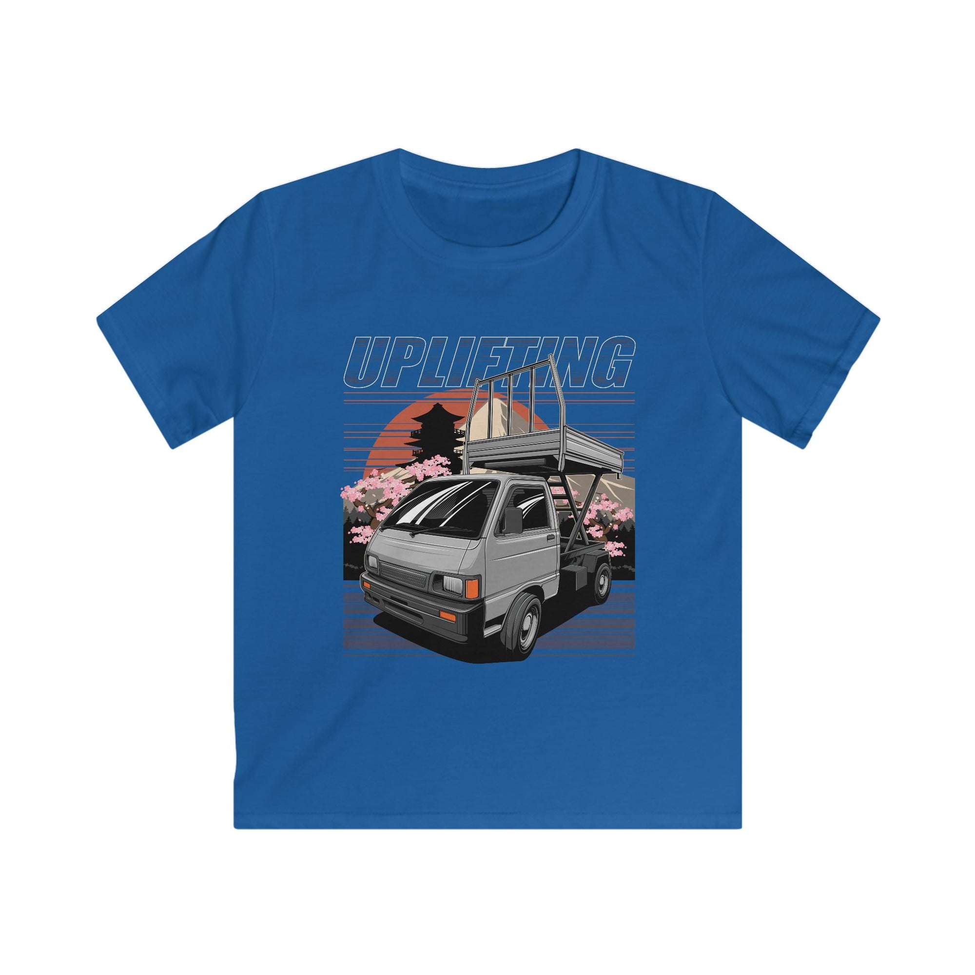 Kids Uplifting Kei Truck T-Shirt