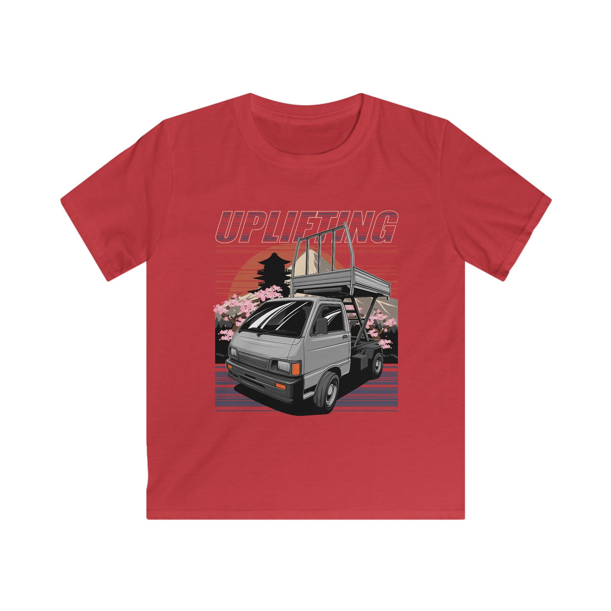 Kids Uplifting Kei Truck T-Shirt
