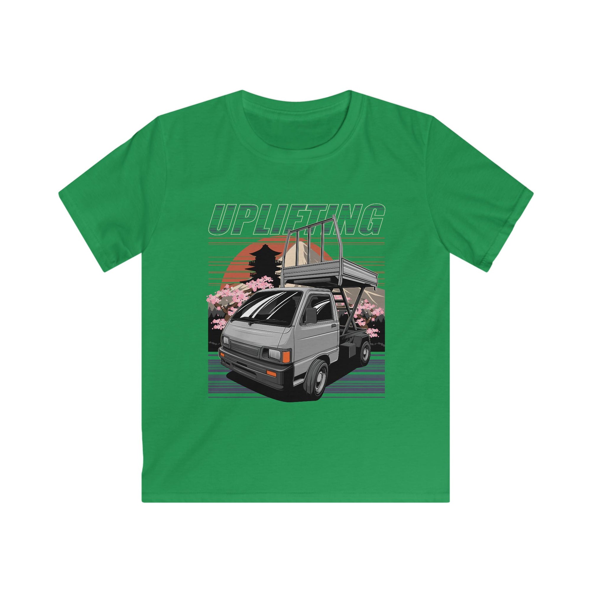 Kids Uplifting Kei Truck T-Shirt