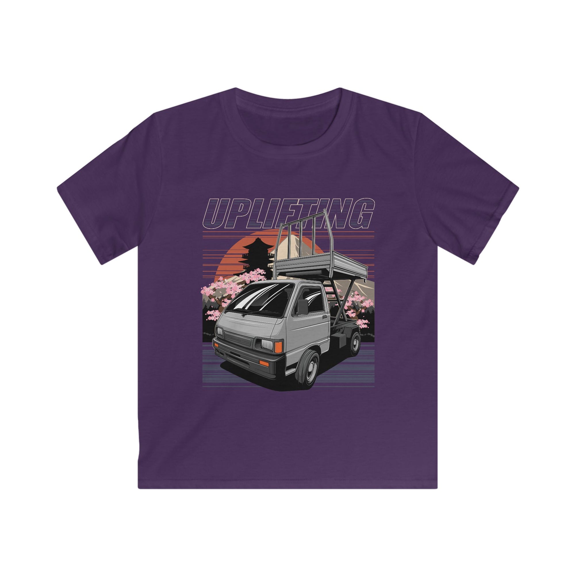 Kids Uplifting Kei Truck T-Shirt