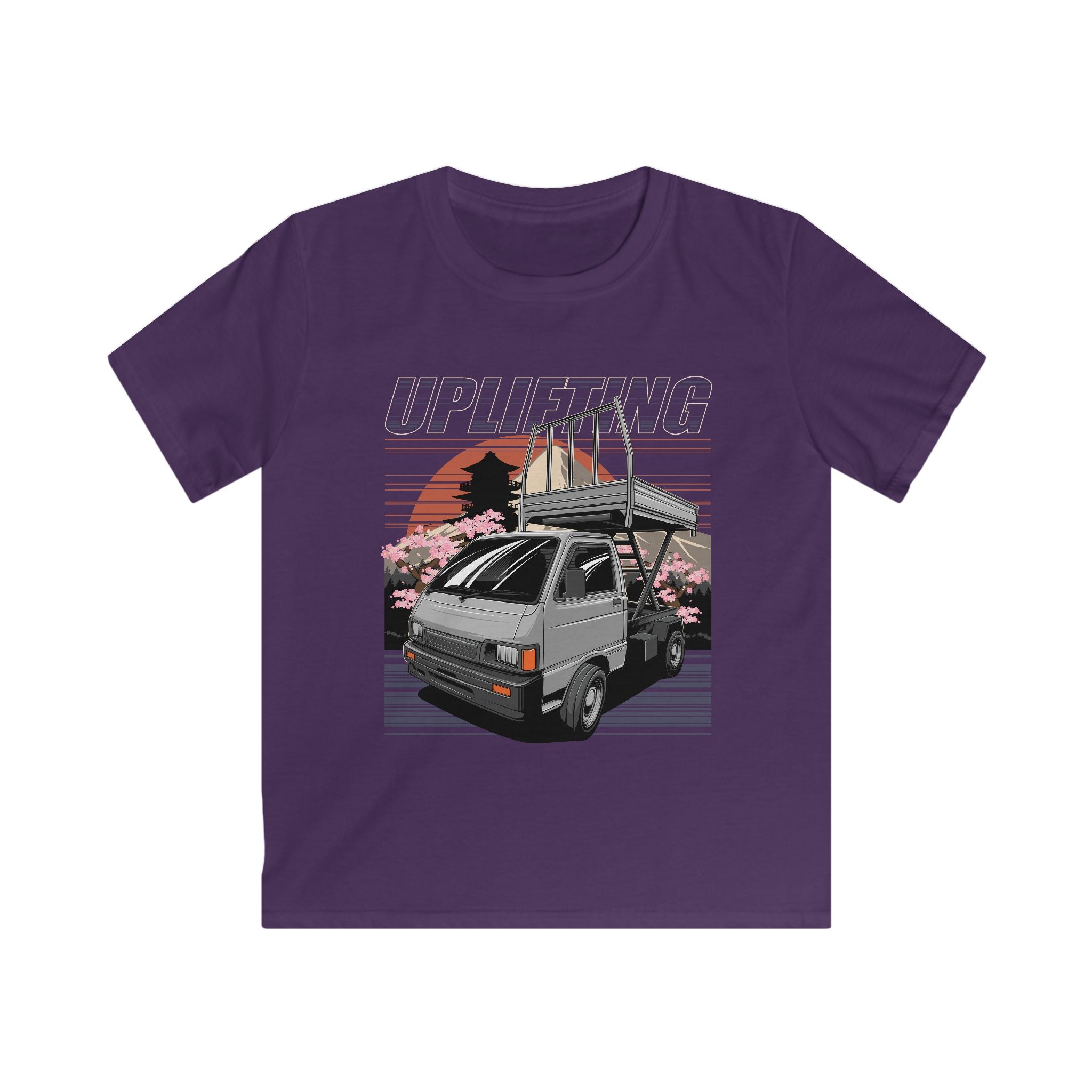 Kids Uplifting Kei Truck T-Shirt