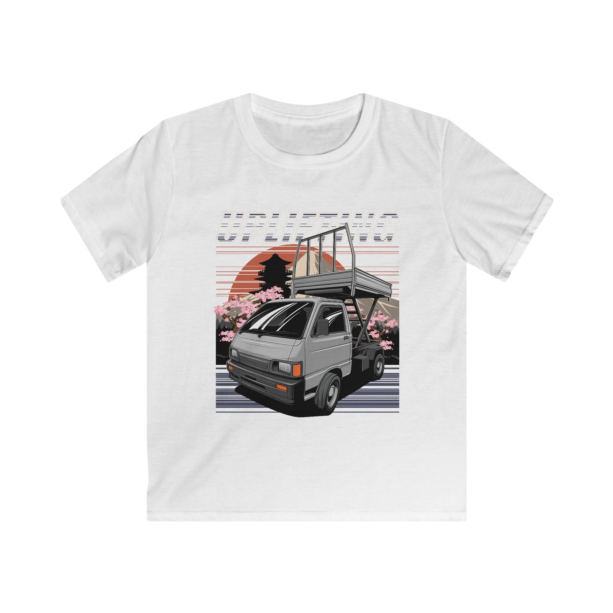 Kids Uplifting Kei Truck T-Shirt