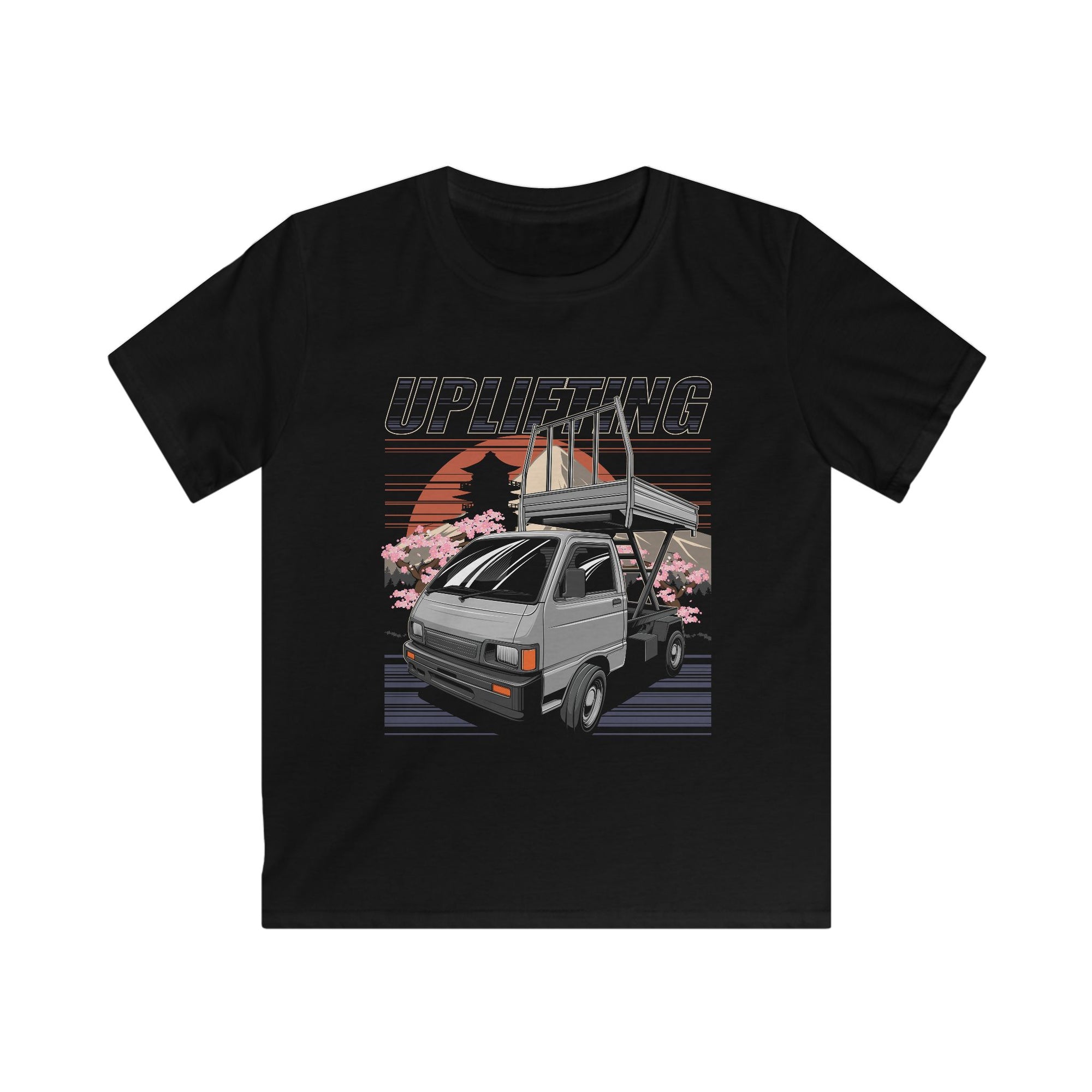 Kids Uplifting Kei Truck T-Shirt