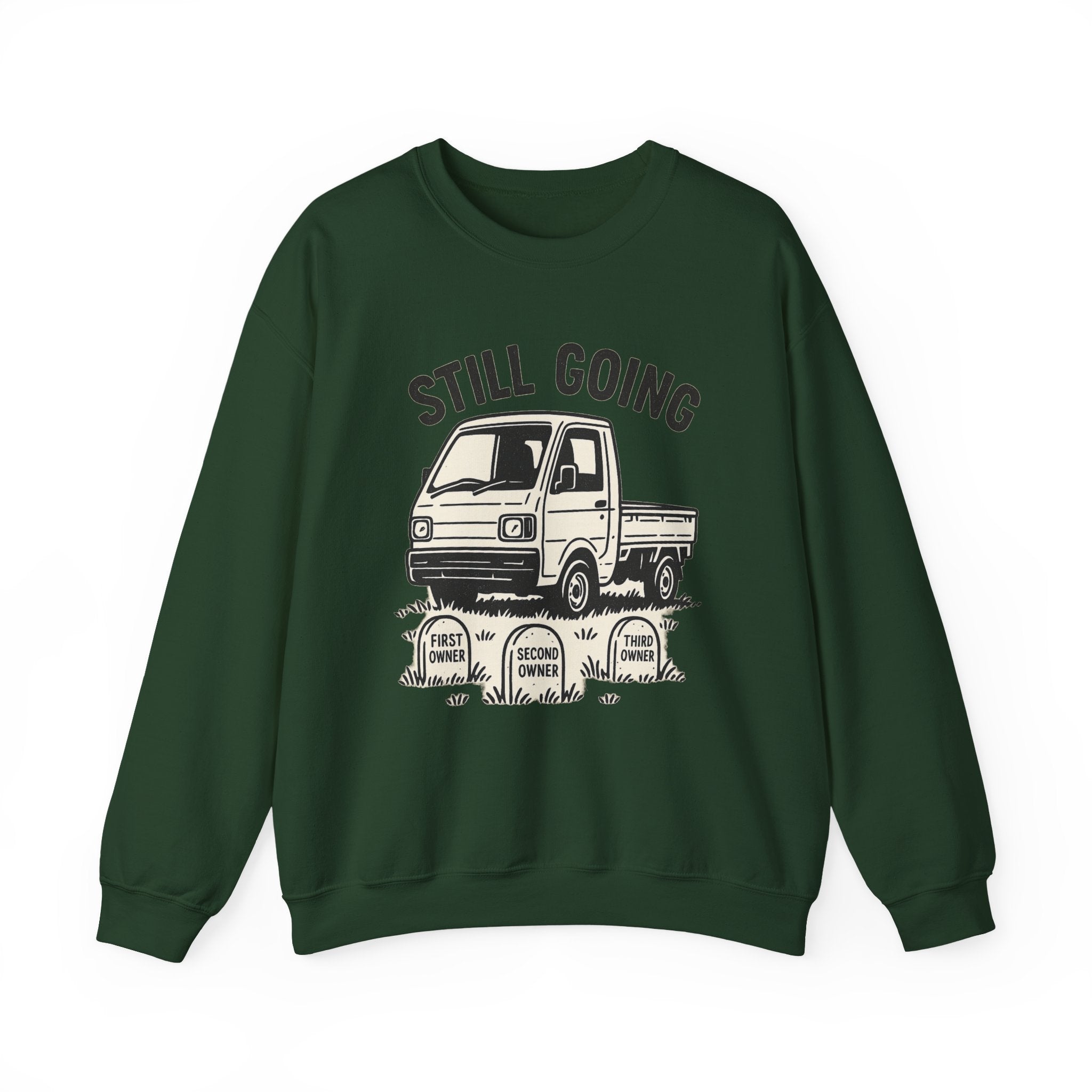 Still Going Kei Truck Heavy Blend™ Crewneck Sweatshirt