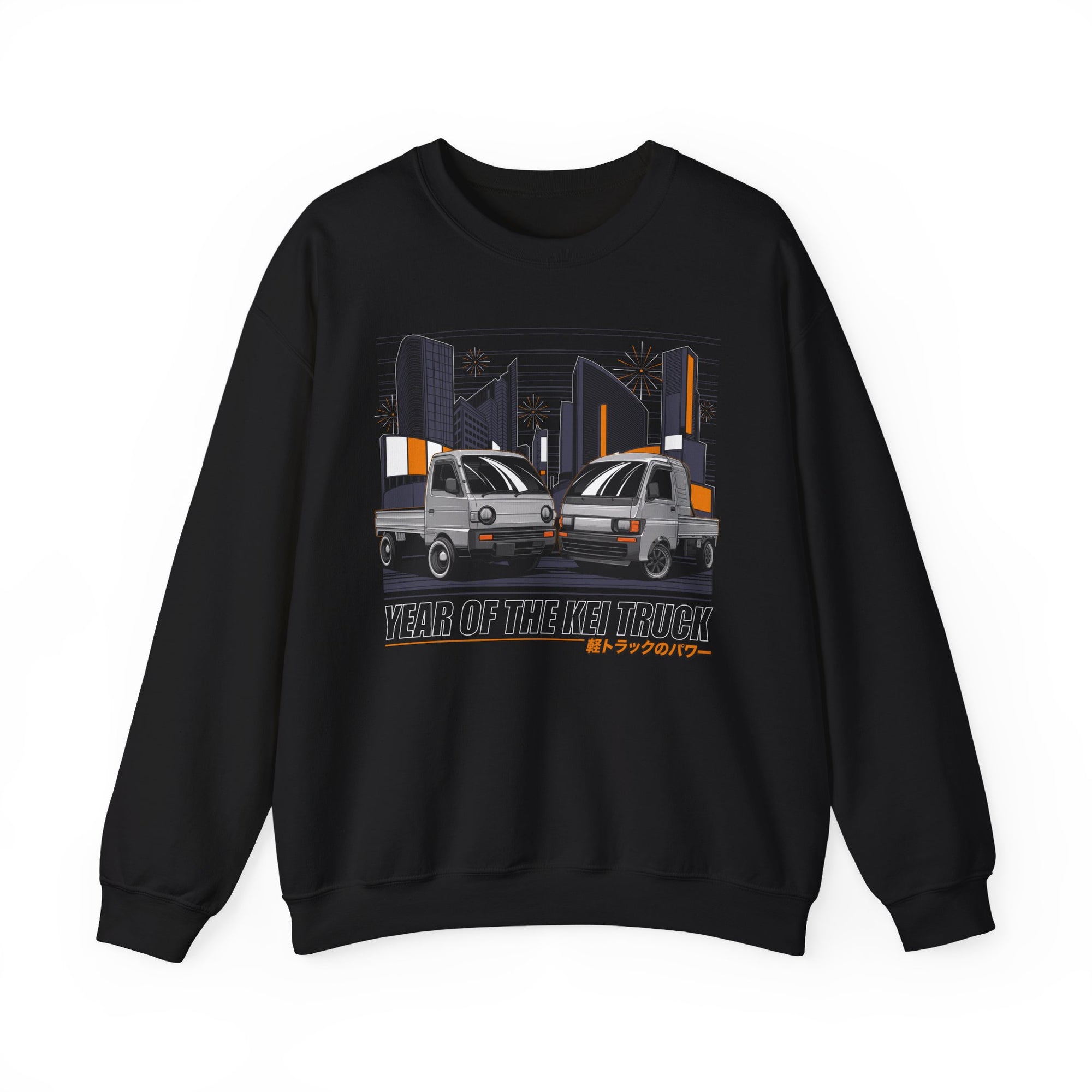 Year of the Kei Truck Heavy Blend™ Crewneck Sweatshirt