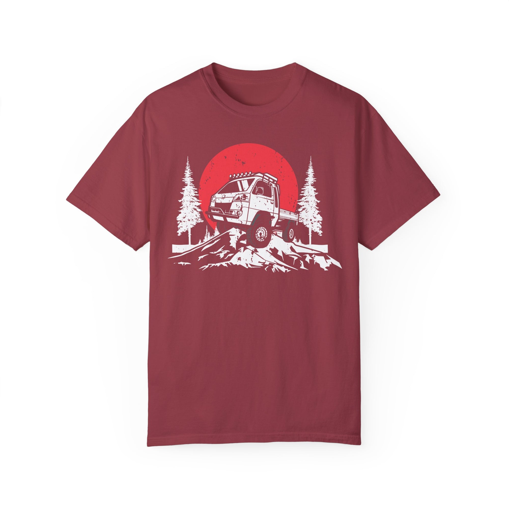 Kei Truck Mountain Tshirt