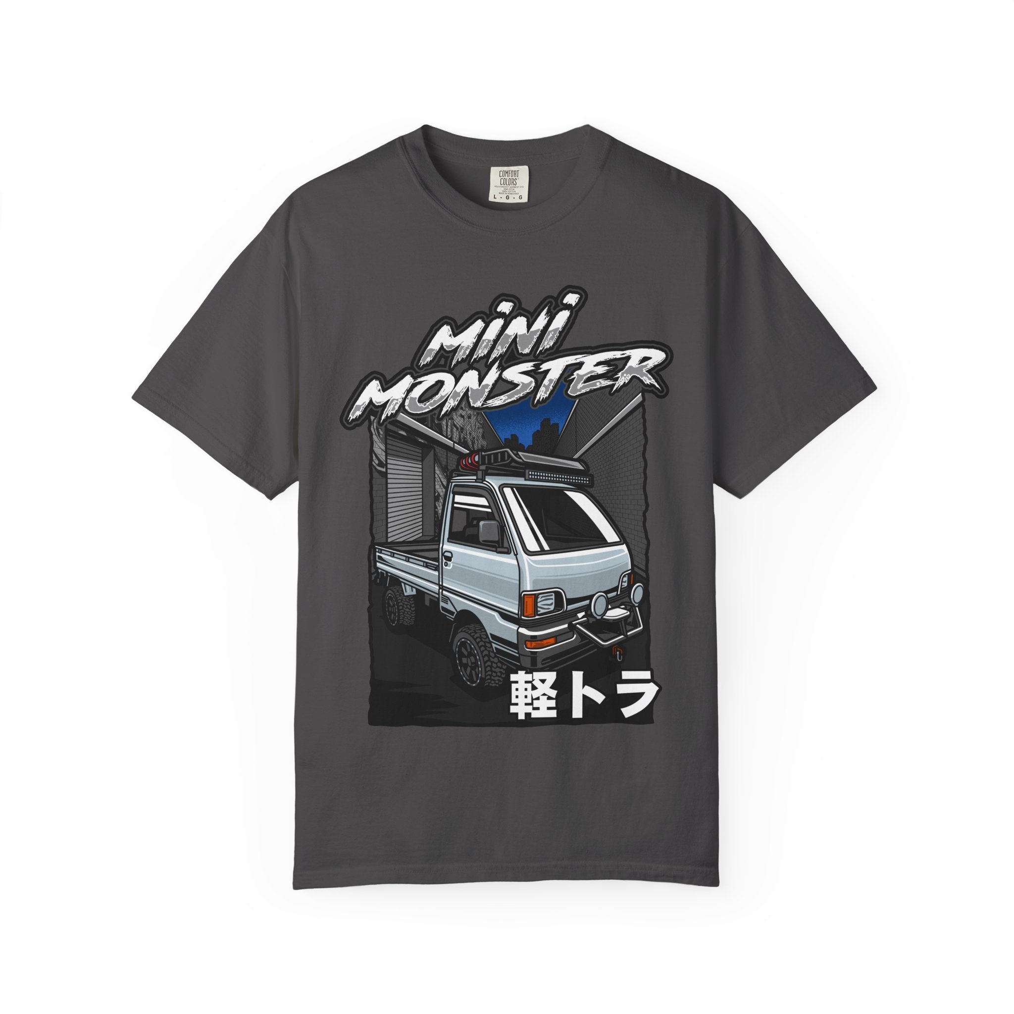 Mini Monster Kei Truck T-Shirt
