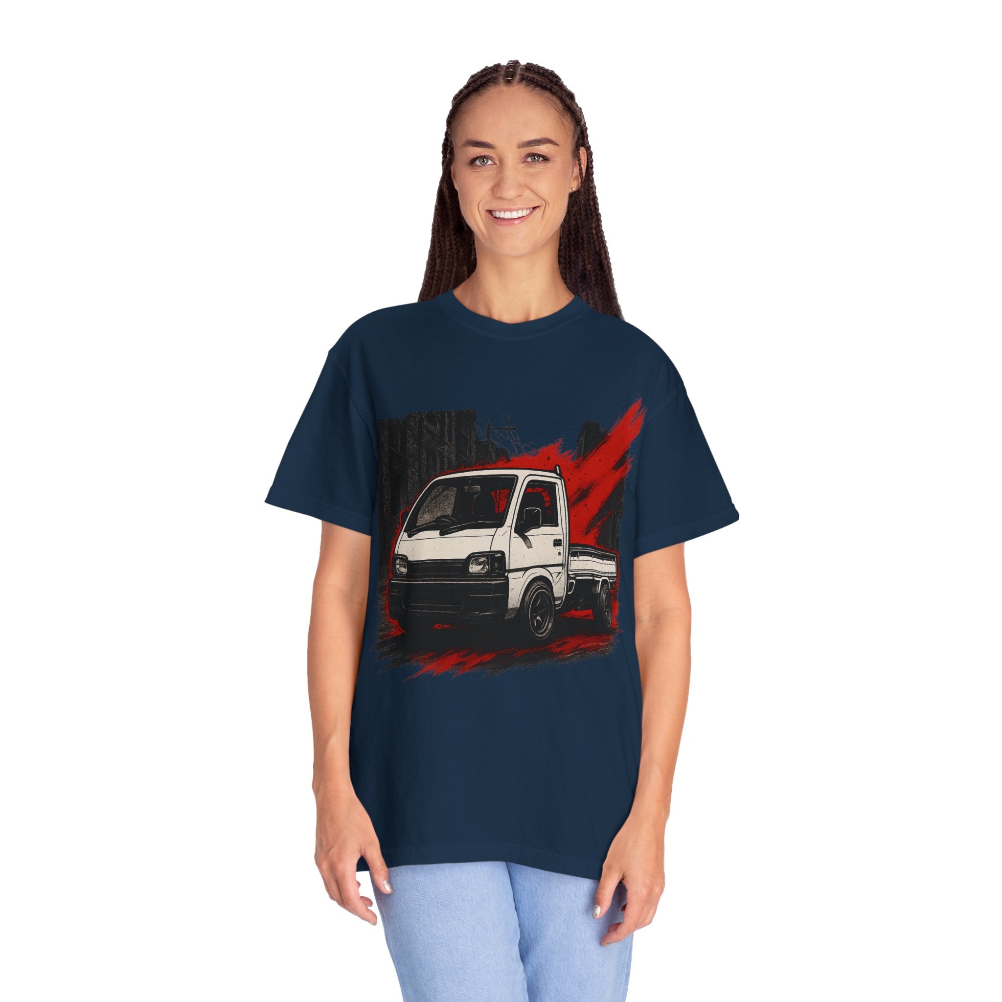 Japanese Kei Truck Retro Art Tee