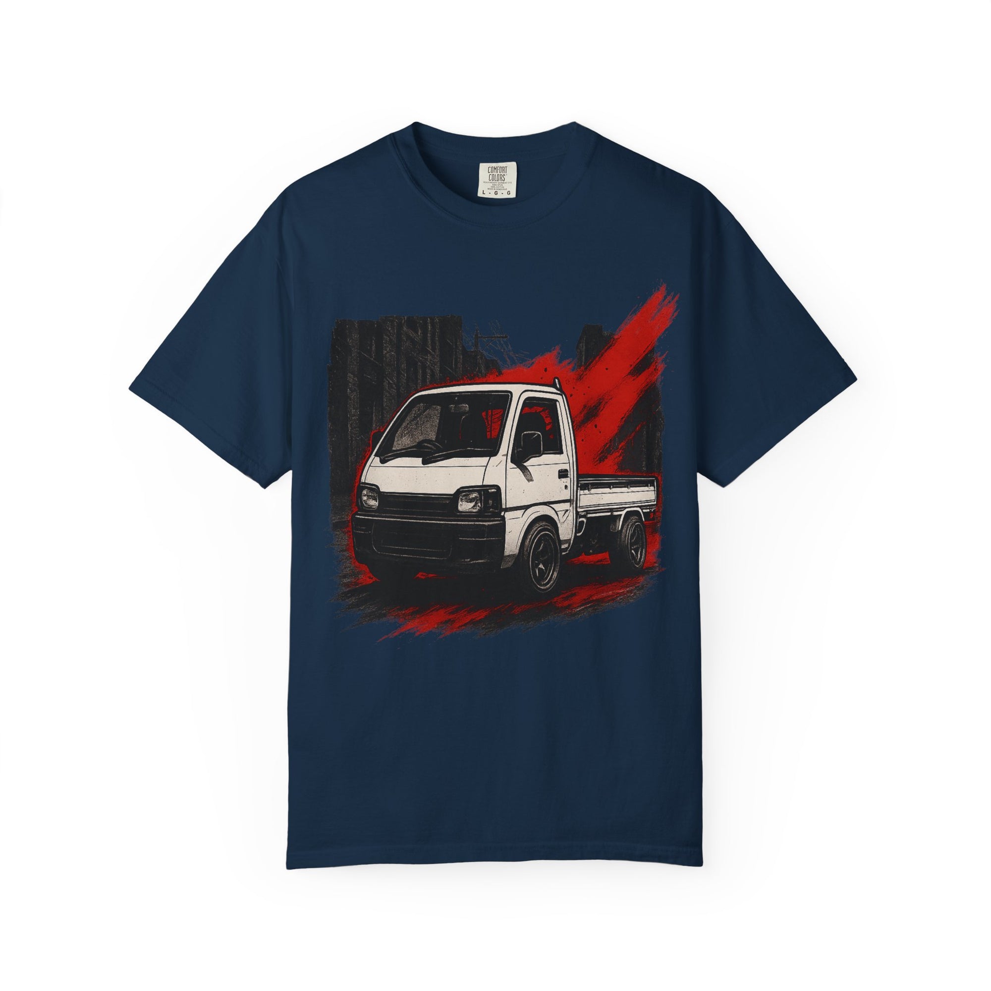 Japanese Kei Truck Retro Art Tee
