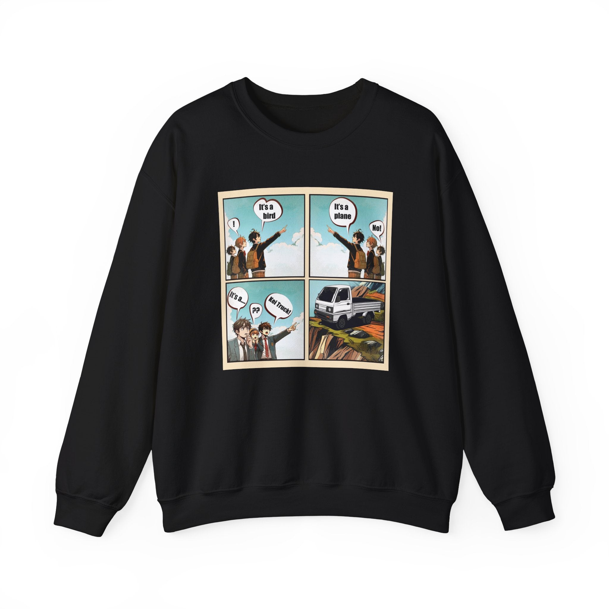 Super Kei Crewneck Sweatshirt