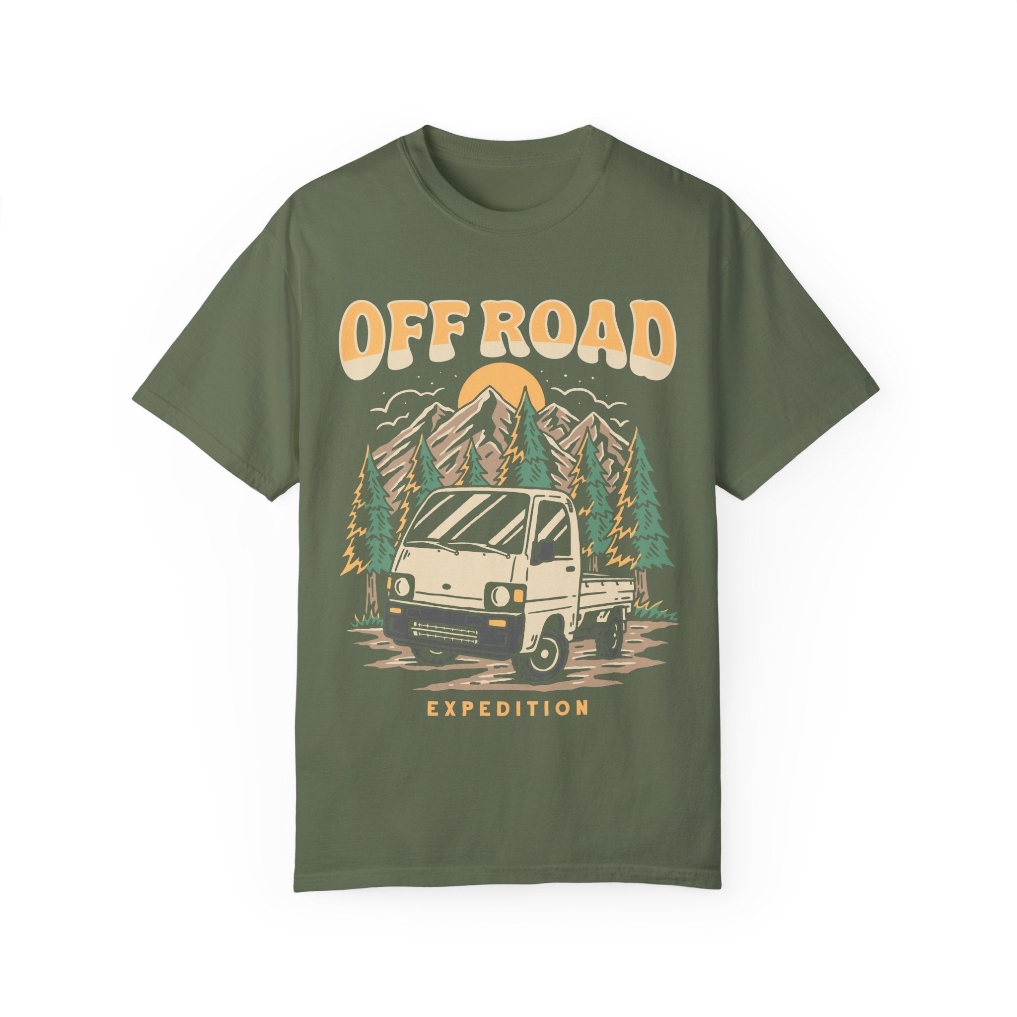 Off Road Expedition Mini Truck T-shirt