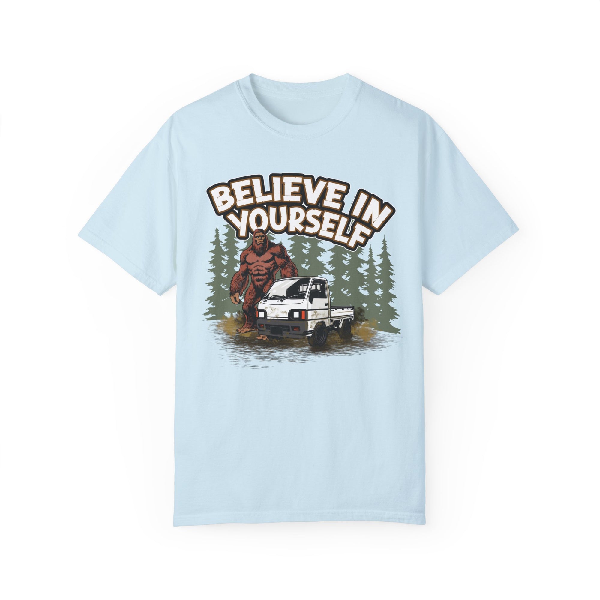 Sasquatch Kei Truck T-shirt