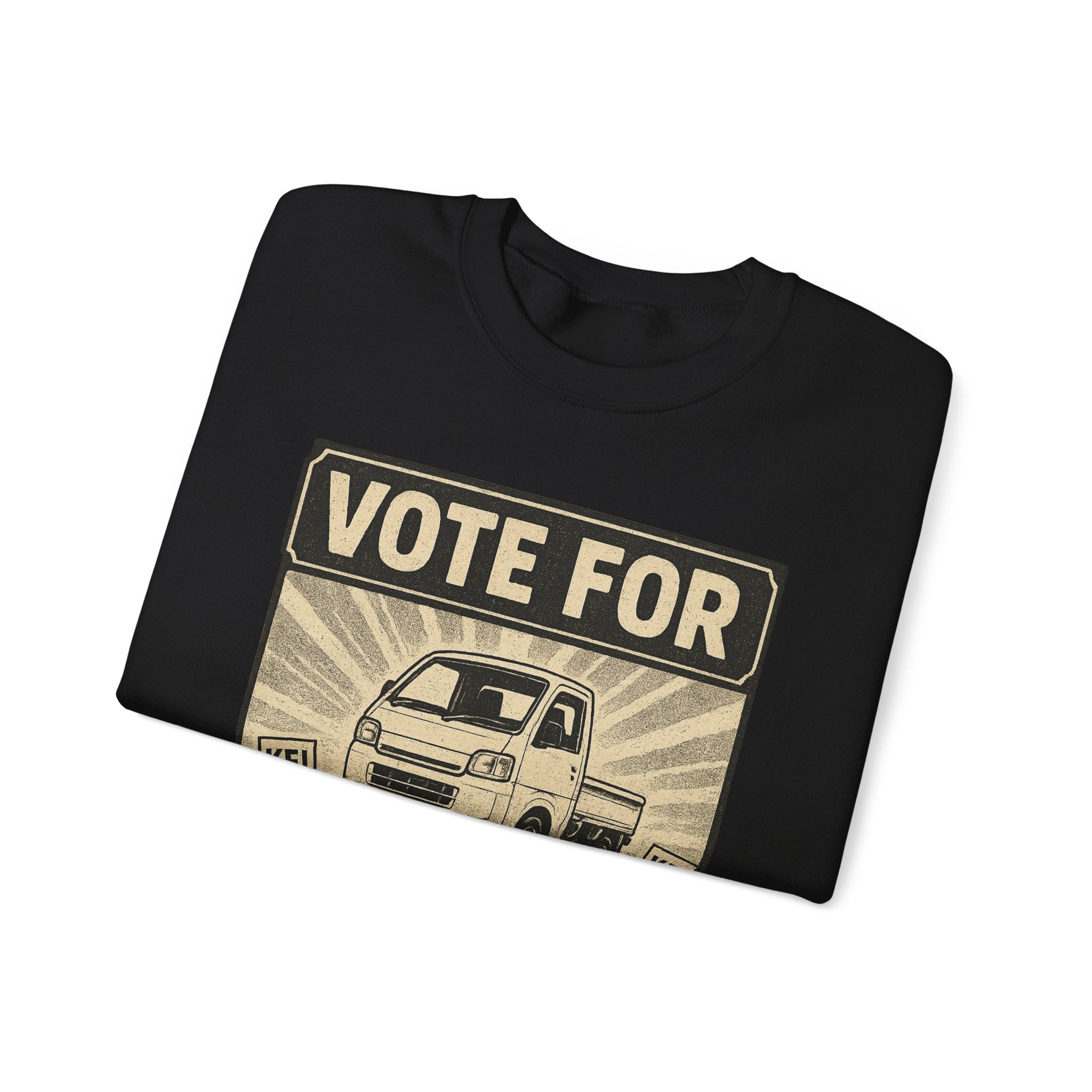 Vote For Kei Trucks Heavy Blend™ Crewneck Sweatshirt