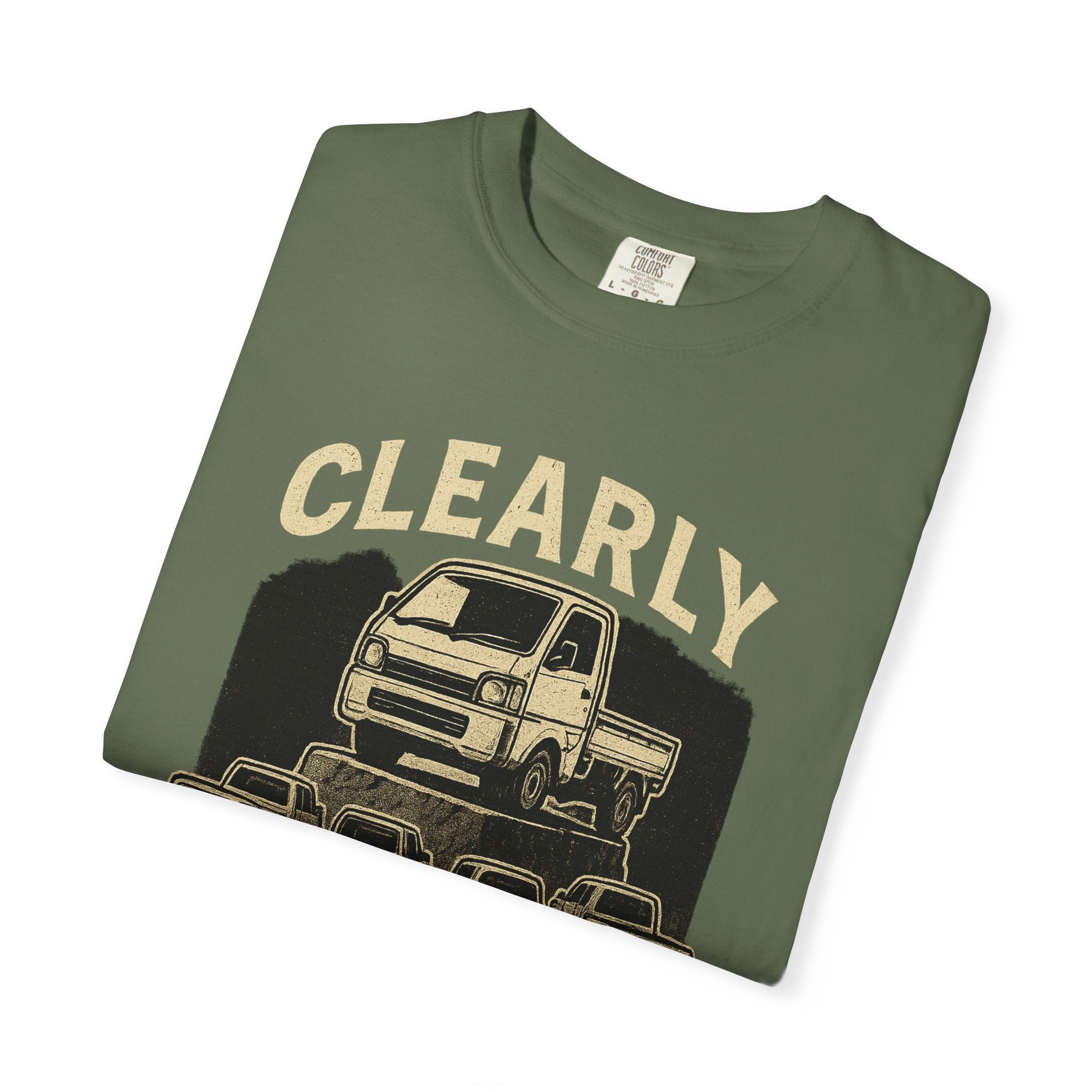 Clearly Superior Kei Truck T-Shirt — Retro Car Crew Graphic Tee