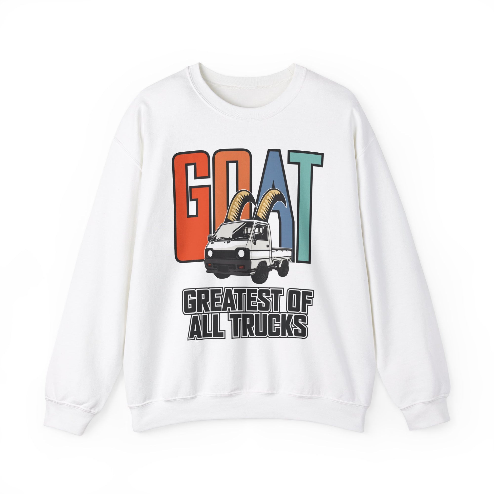 GOAT Kei Truck Heavy Blend™ Crewneck Sweatshirt