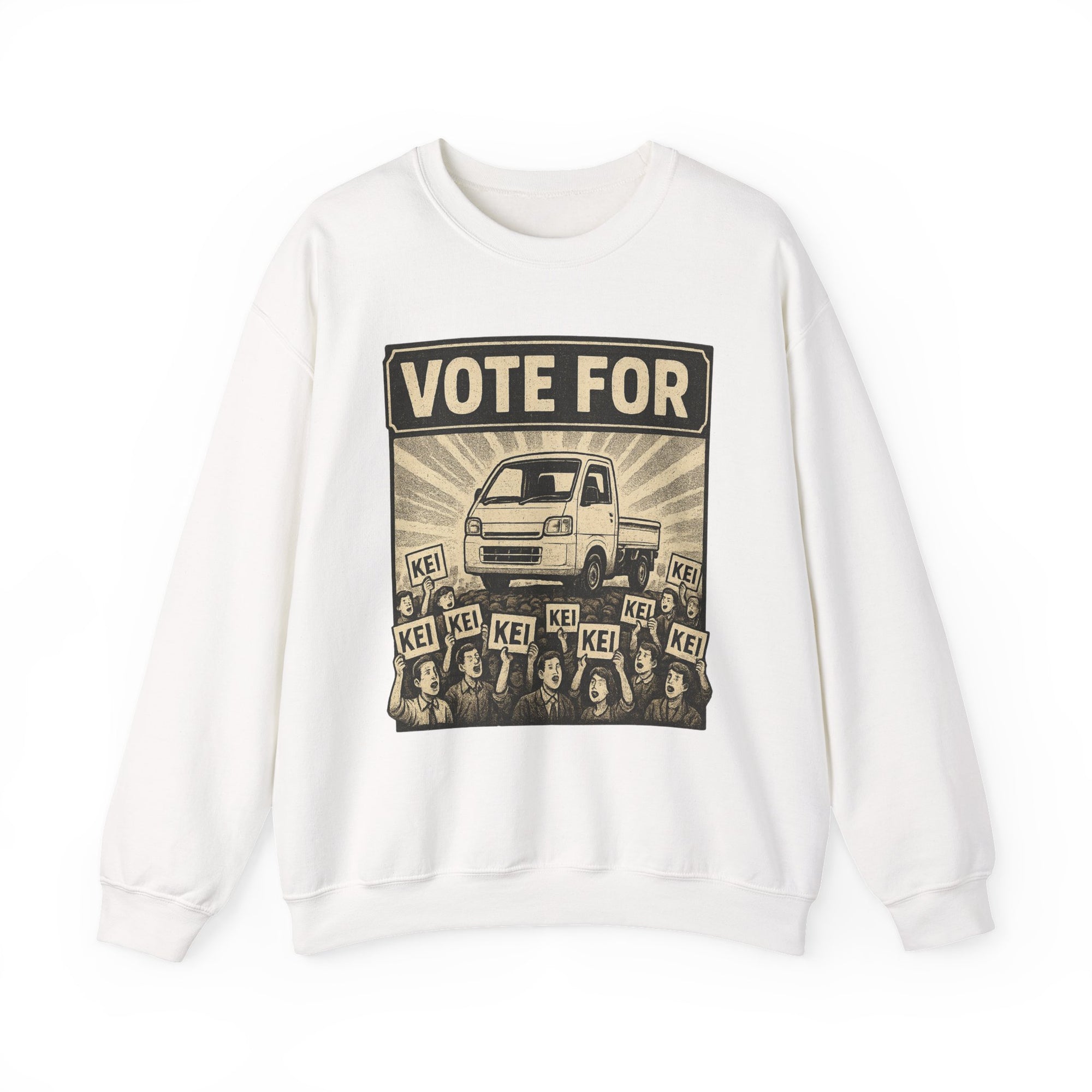 Vote For Kei Trucks Heavy Blend™ Crewneck Sweatshirt