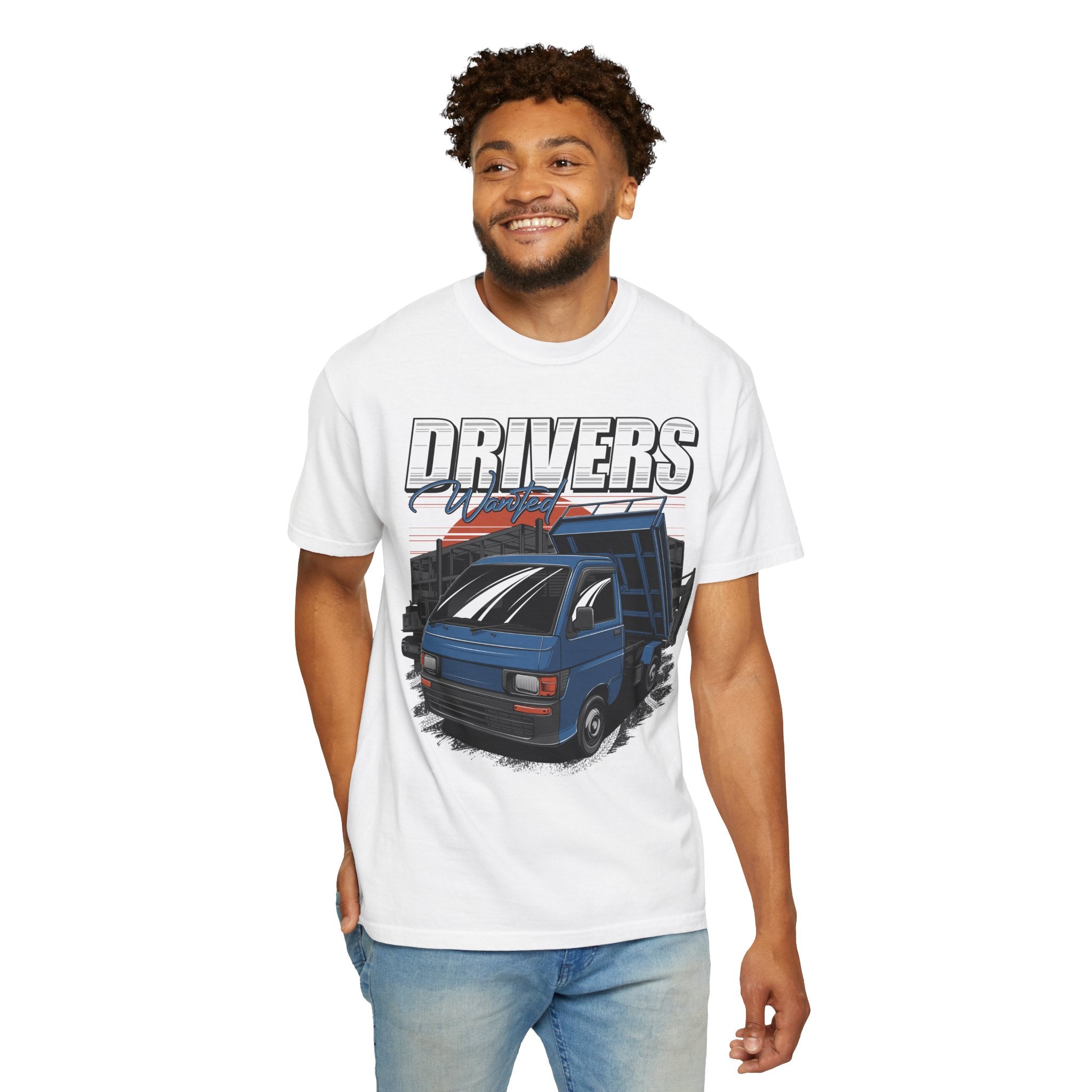 Drivers Wanted Kei Truck Shirt