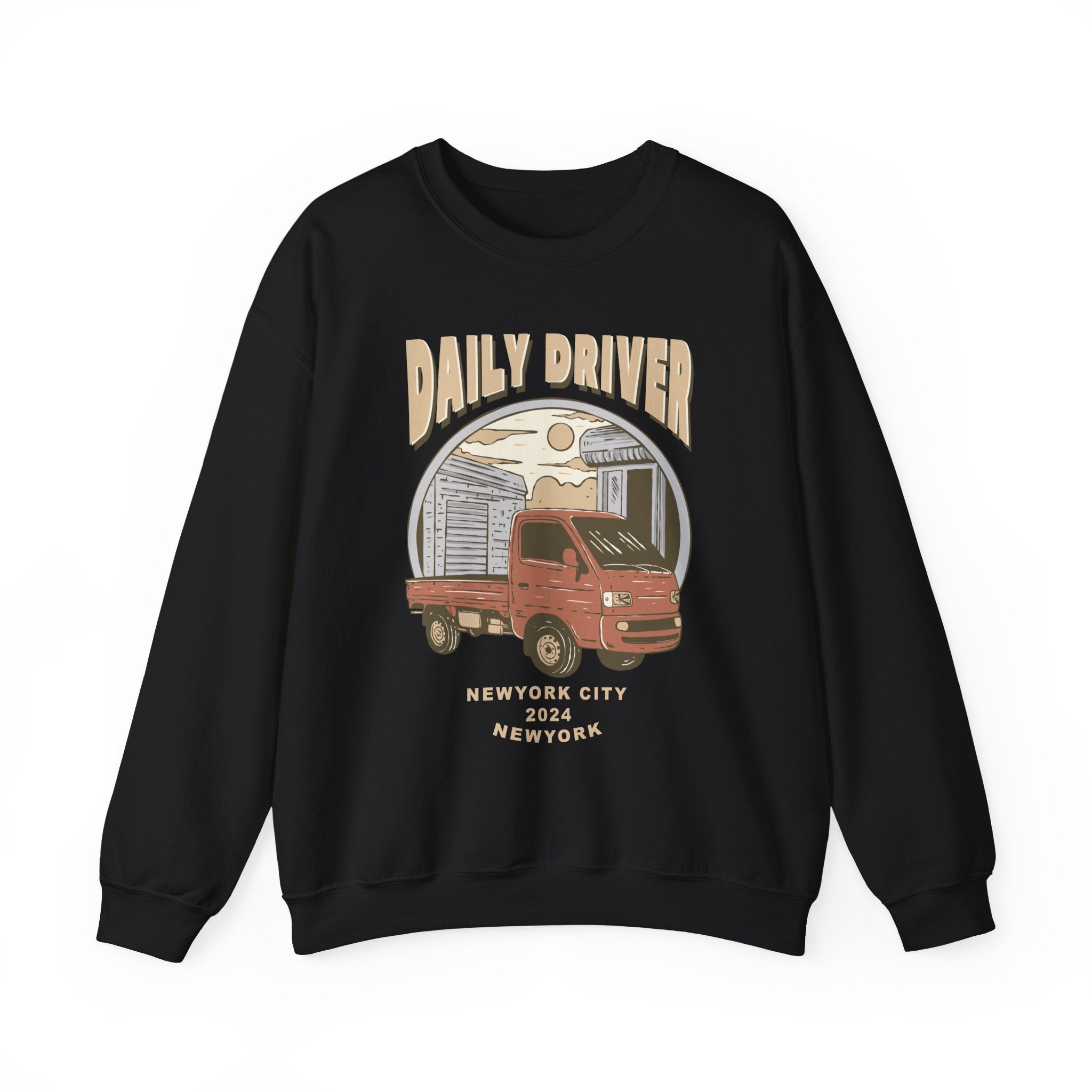 Daily Driver Heavy Blend™ Crewneck Sweatshirt