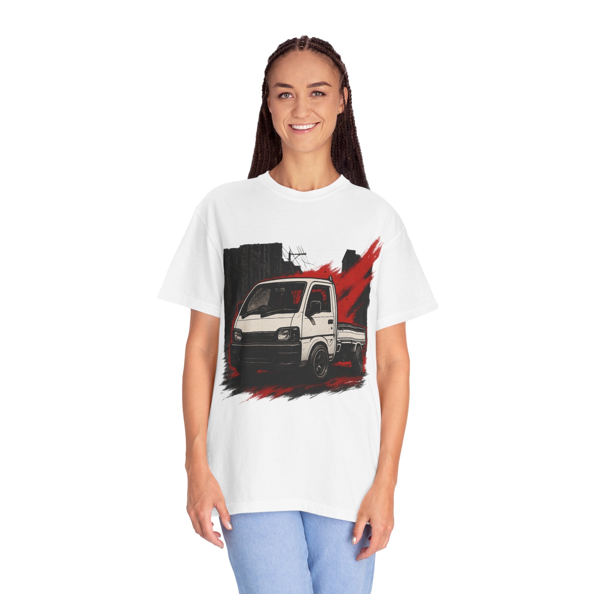 Japanese Kei Truck Retro Art Tee