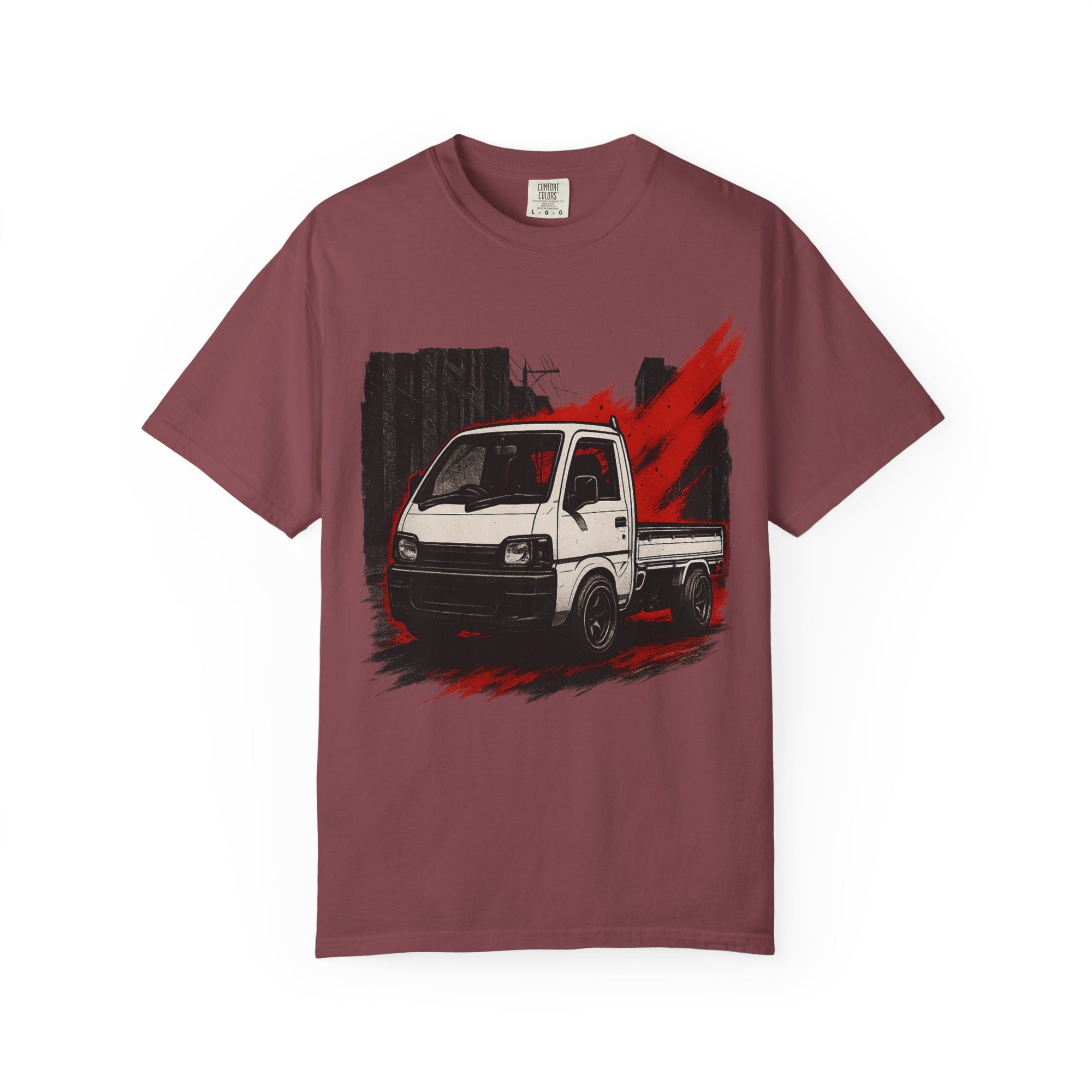 Japanese Kei Truck Retro Art Tee