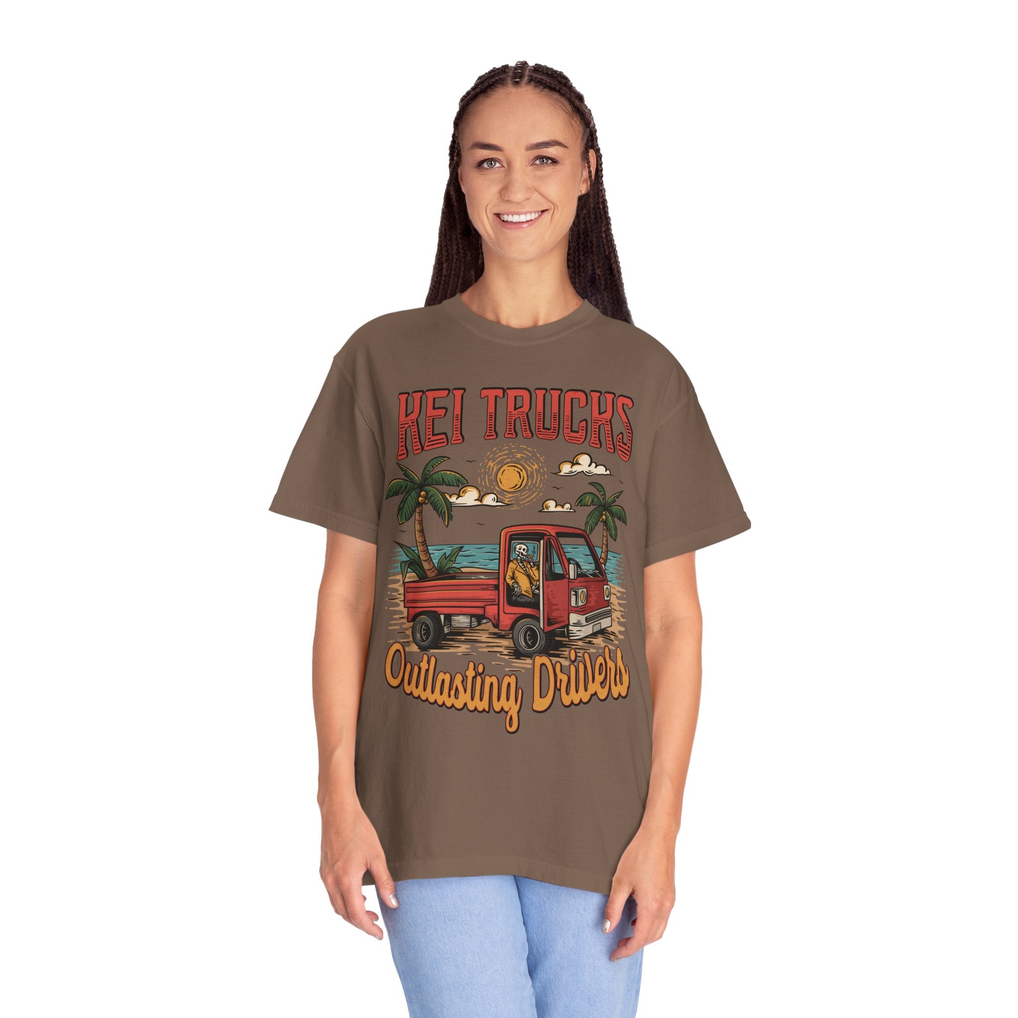 Outlasting Drivers Kei Truck Shirt