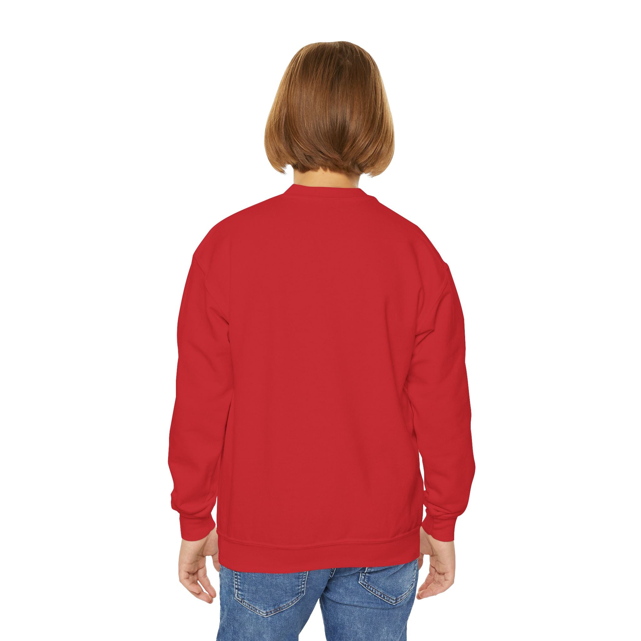 Mini Monster Kei Truck Youth Crewneck Sweatshirt