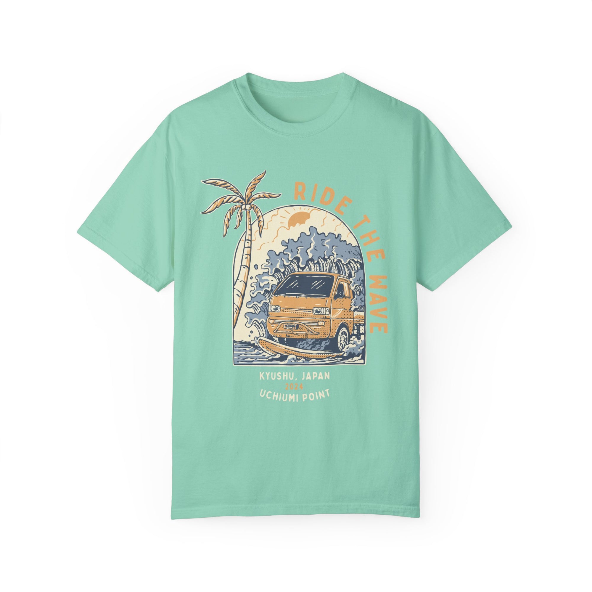 Ride The Way Kei Truck T-Shirt