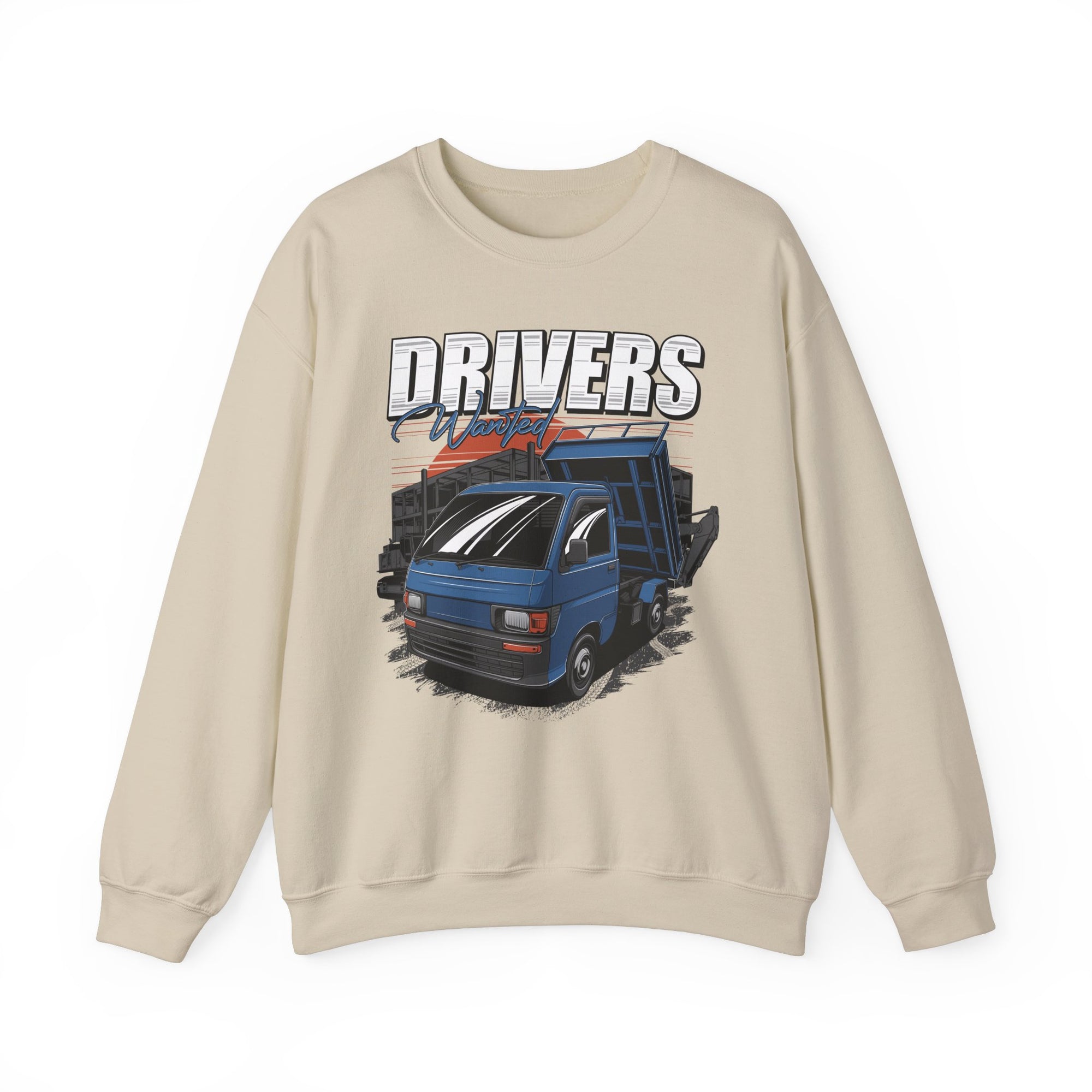 Drivers Wanted Unisex Heavy Blend™ Crewneck Sweatshirt