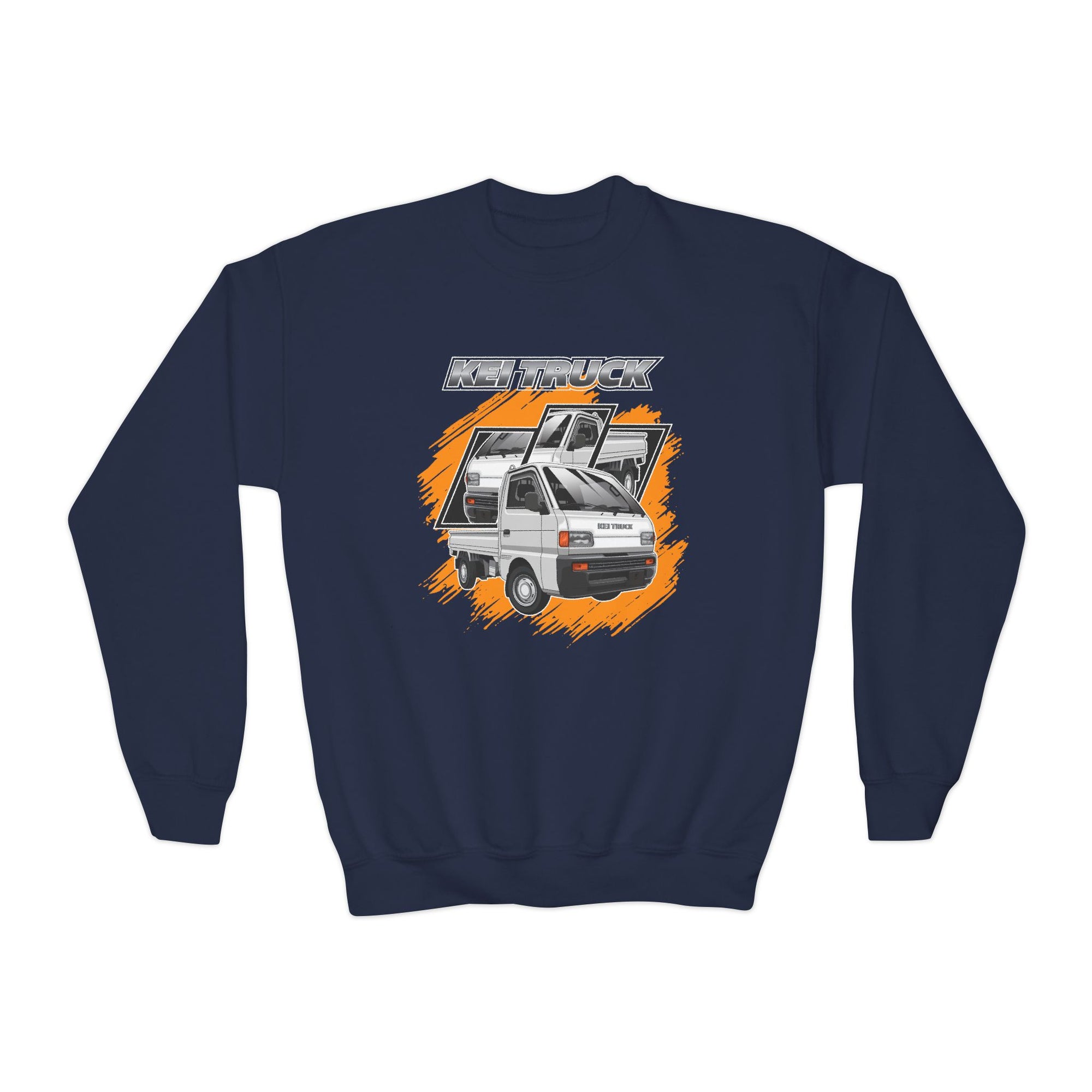 Kids Kei Truck Crewneck Sweatshirt