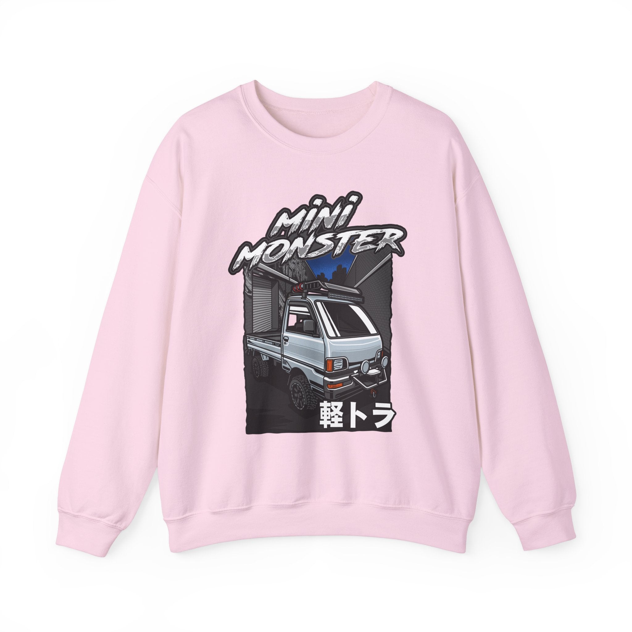 Mini Monster Truck Heavy Blend™ Crewneck Sweatshirt